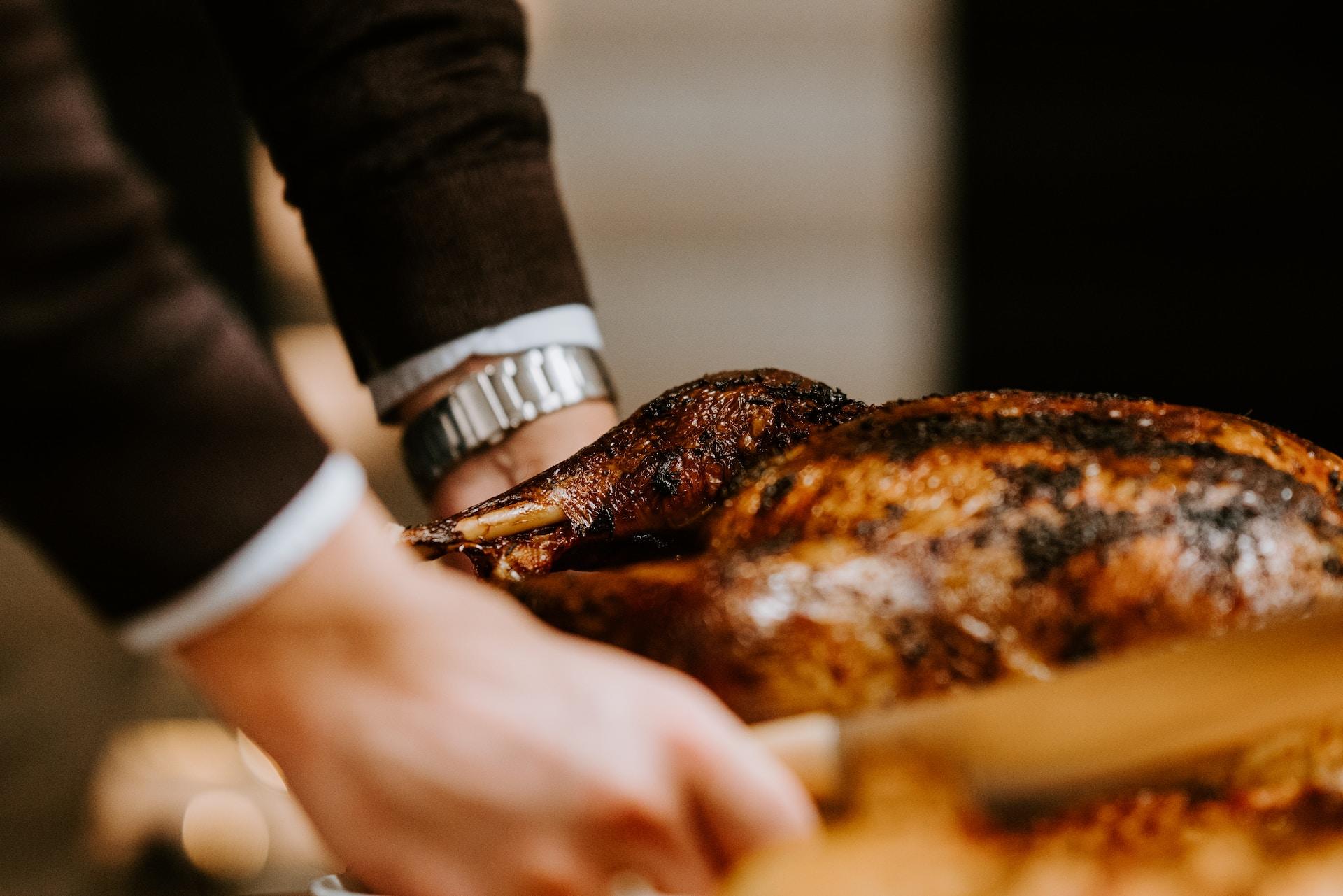 poulet bien cuit