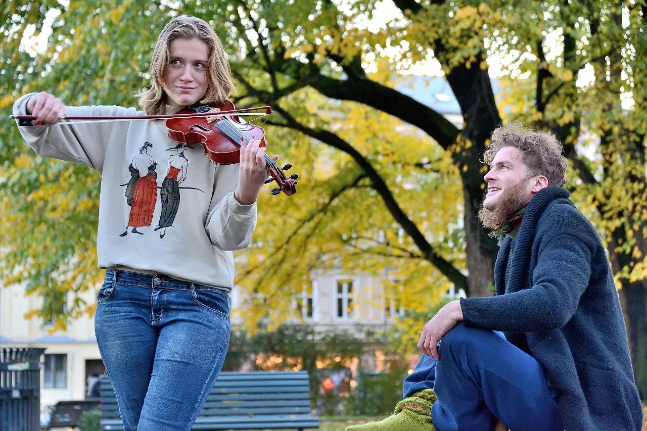 Comment bien positionner l'instrument sous le menton ?