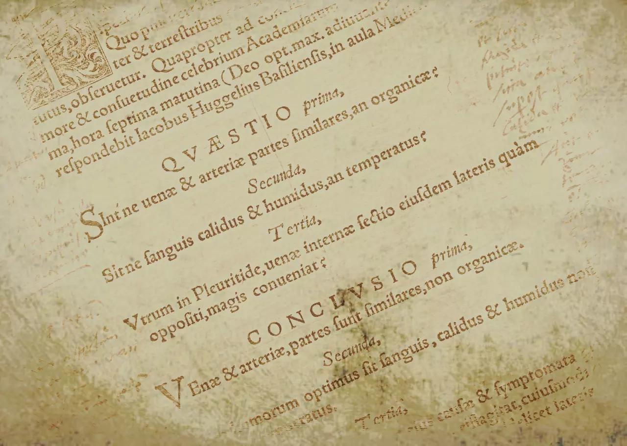 Qu'est-ce qui est noté sur ce document ?