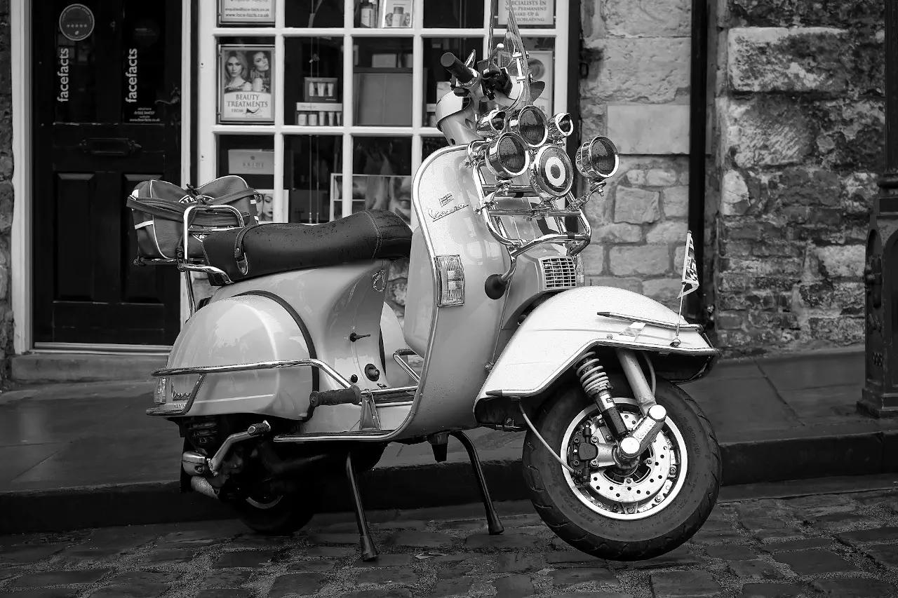 D'où vient le terme Vespa ?