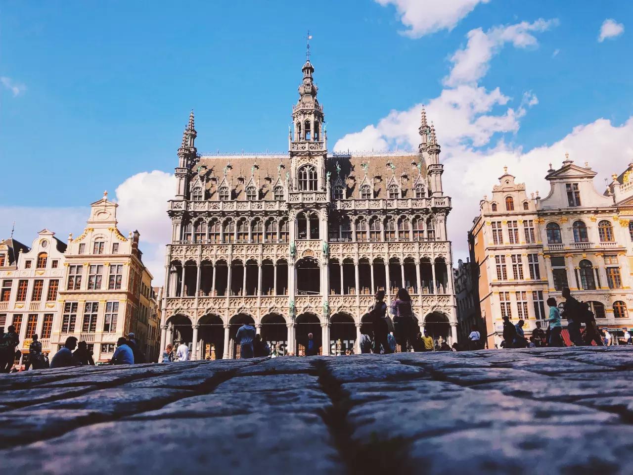 De quand date la construction de l'Hôtel de Ville ?