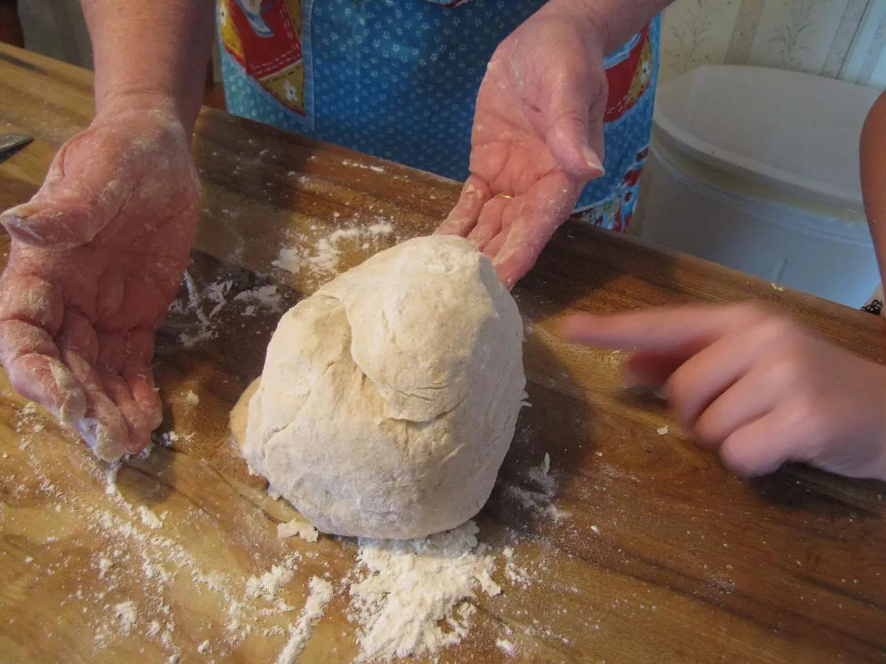 Quelle est la recette de cette pâte ?
