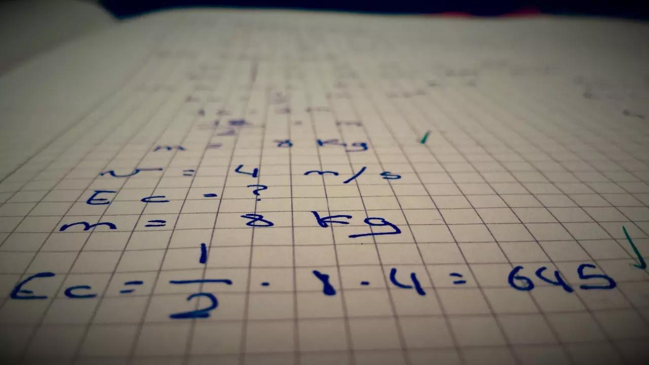 Quel est cette formule de math ?