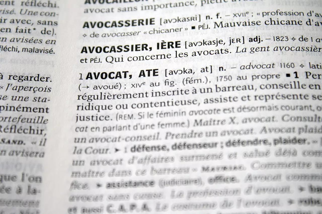 Combien de mots dans le dictionnaire ?