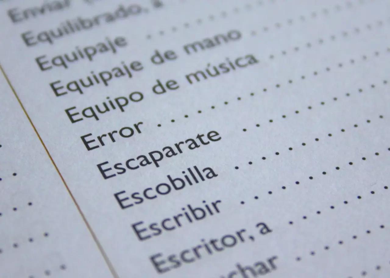 Que signifie "escobilla" ?