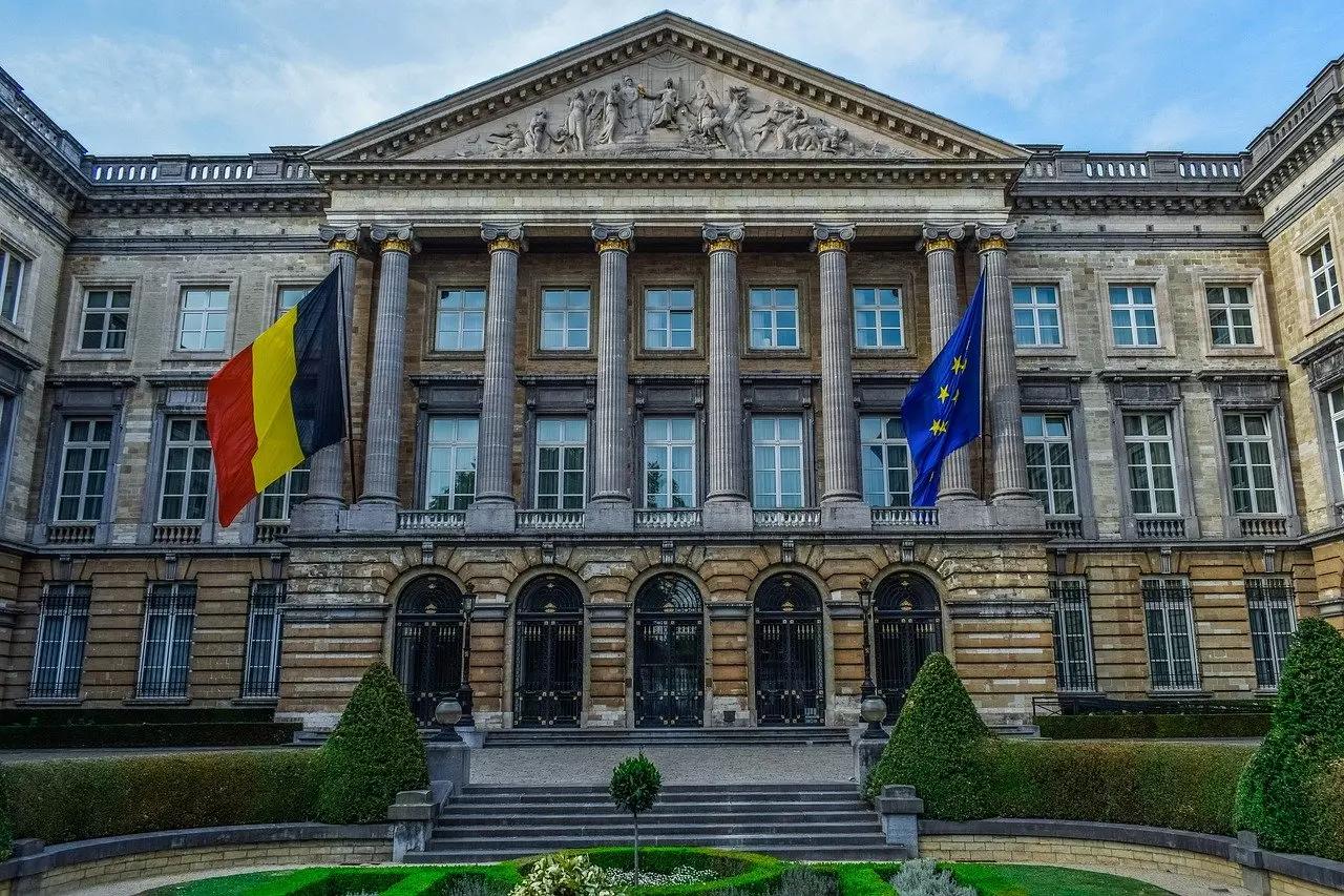 Où se trouve le parlement belge ?