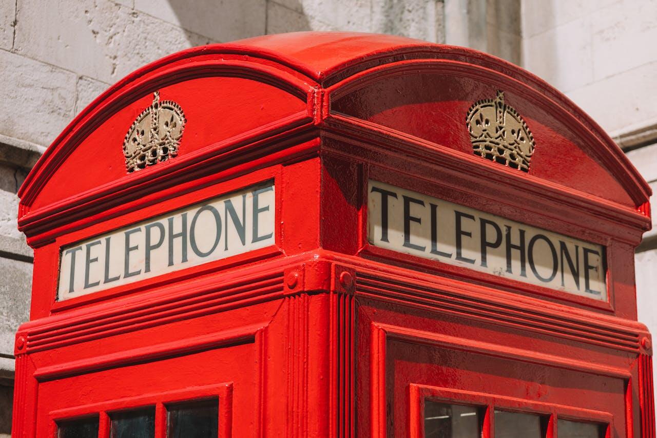 cabine telephonique anglaise