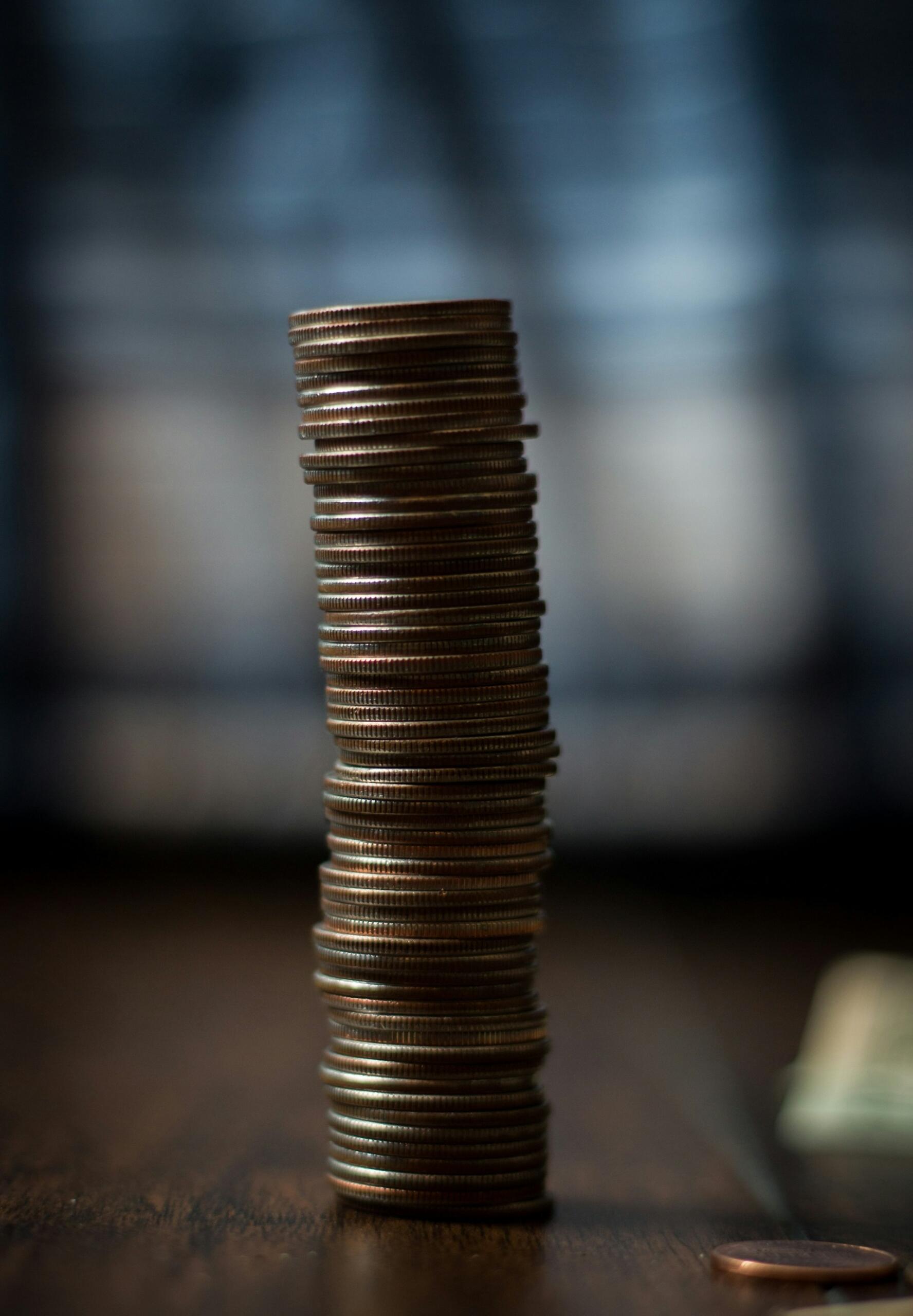 argent pièces de monnaie