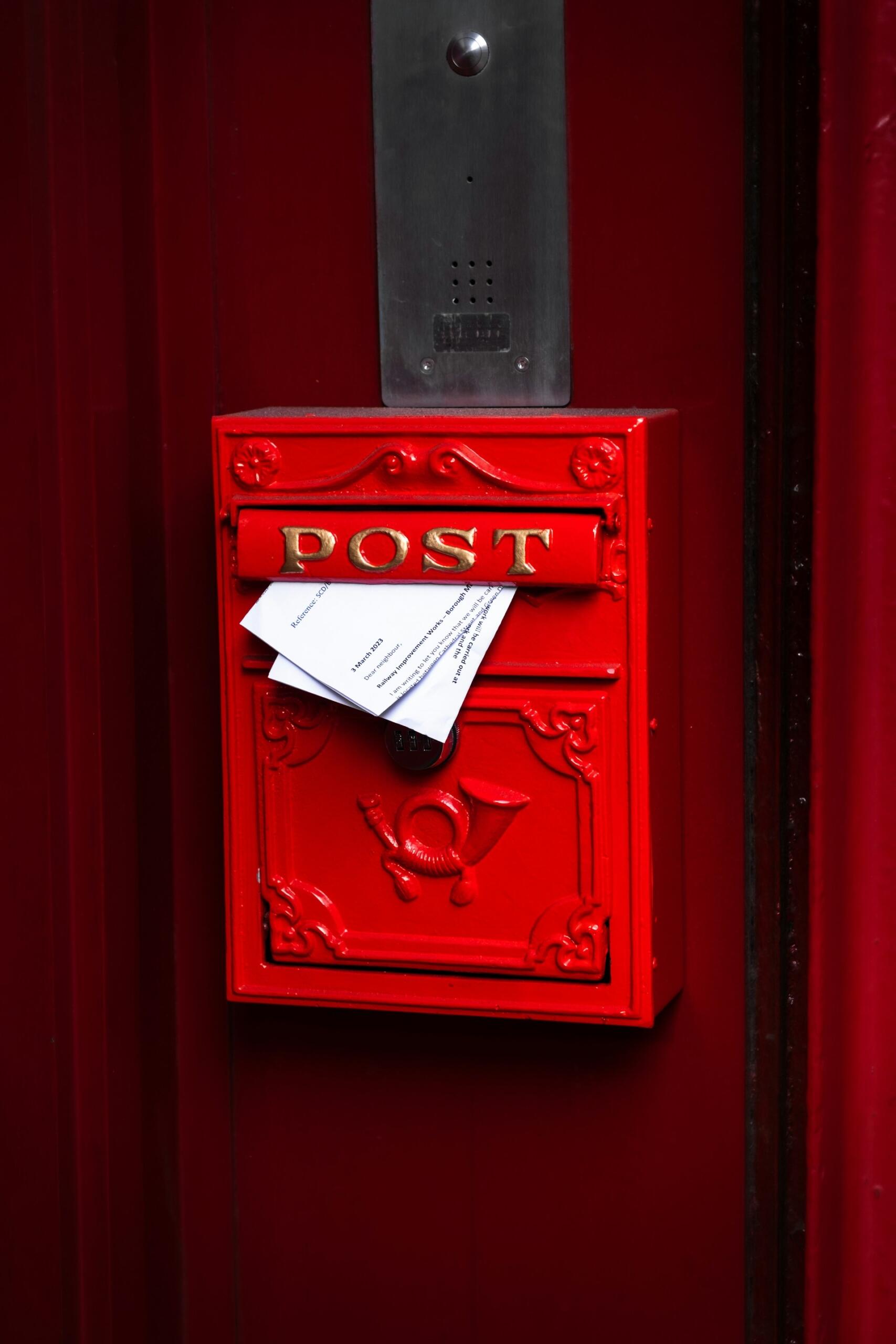 courrier lettres