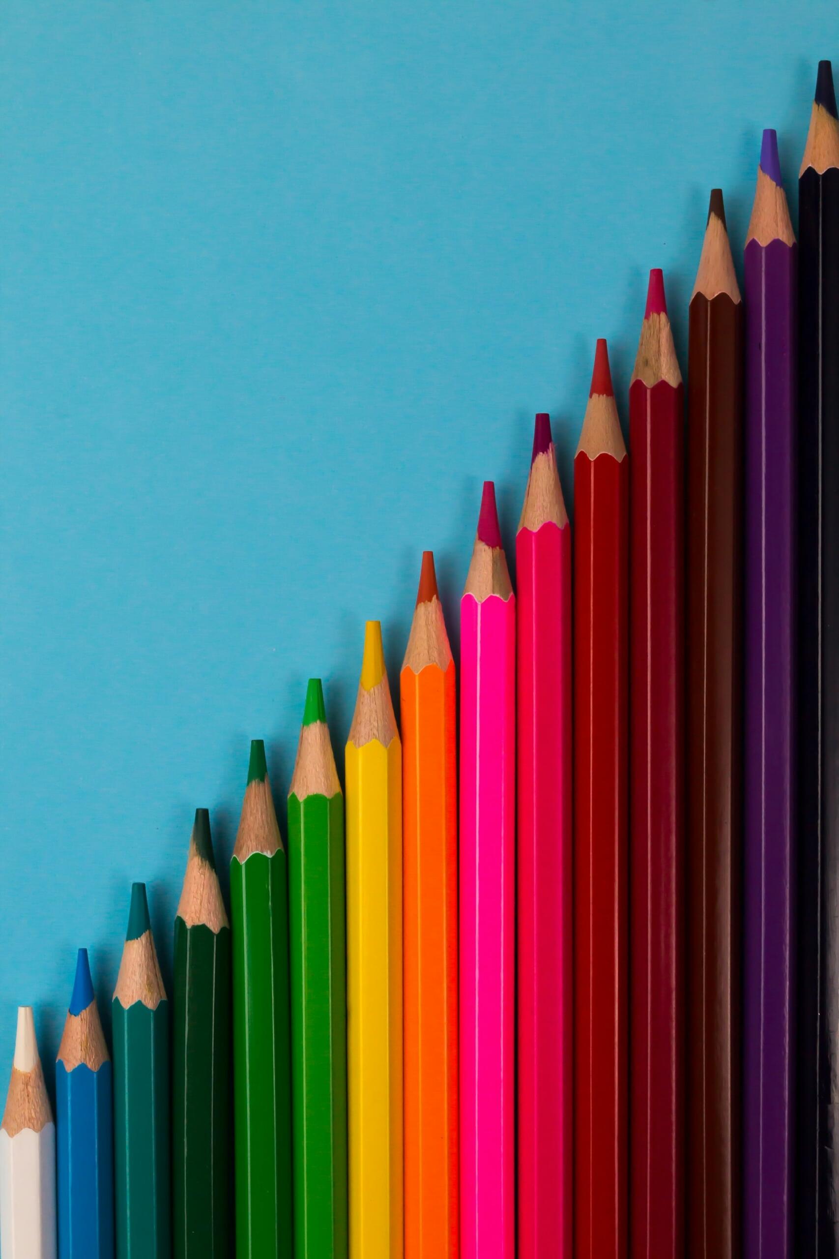 crayons de couleurs
