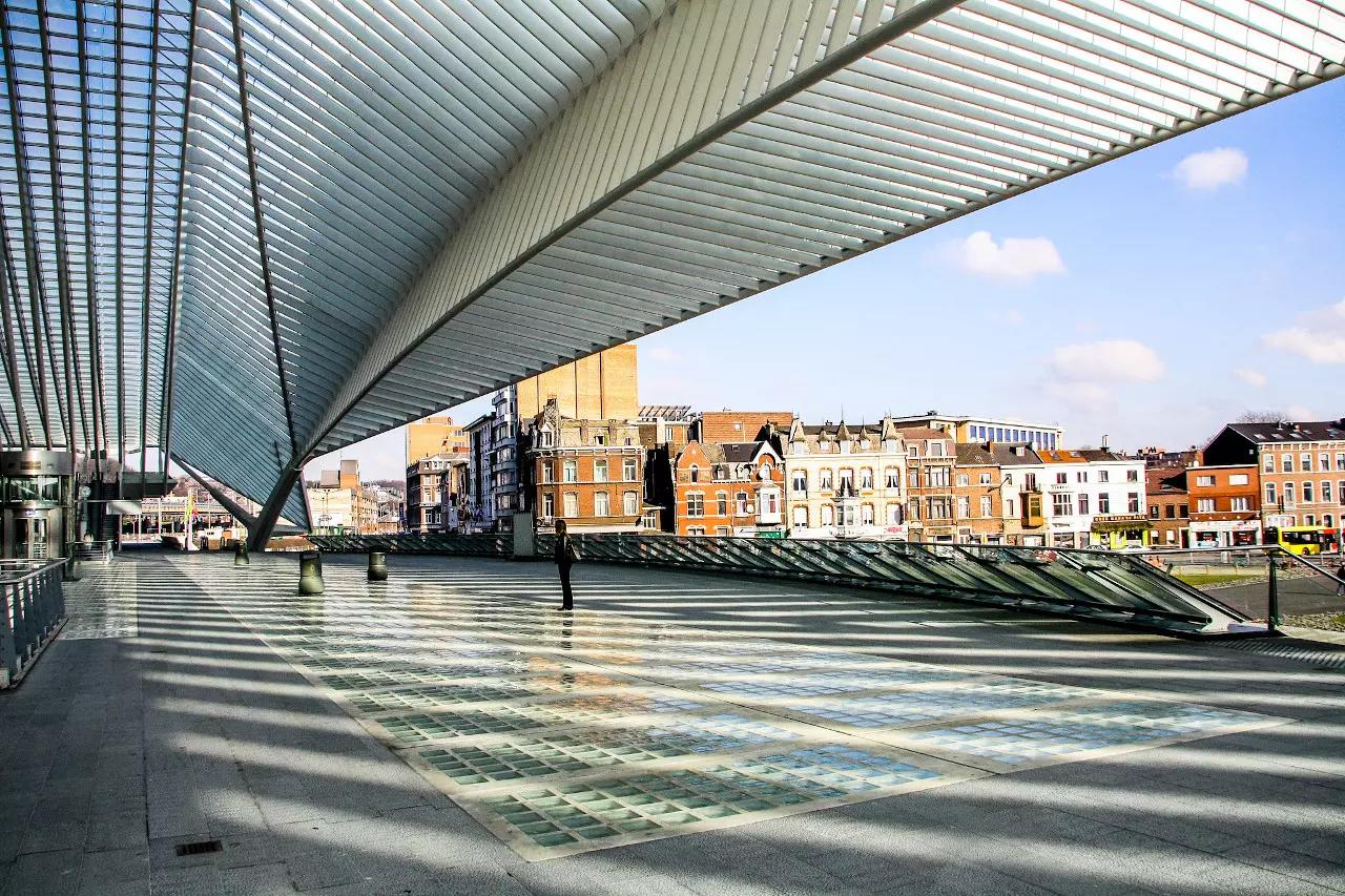 De quel architecte est cette gare ?