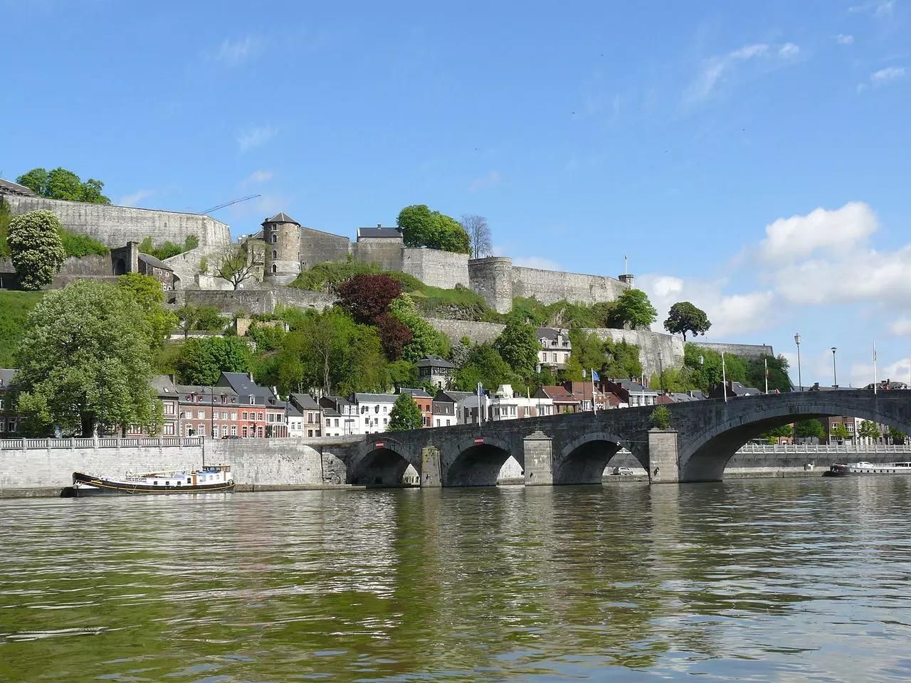 Quand a été construite la citadelle de Namur ?