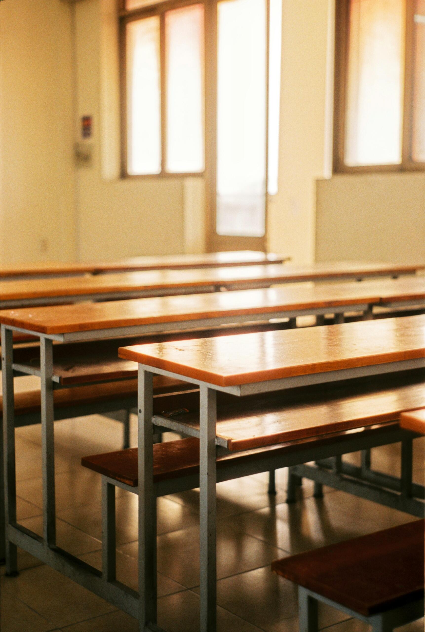 tables d'école