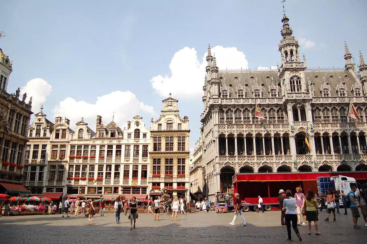 La Grand-Place de Bruxelles est le coeur de la capitale belge
