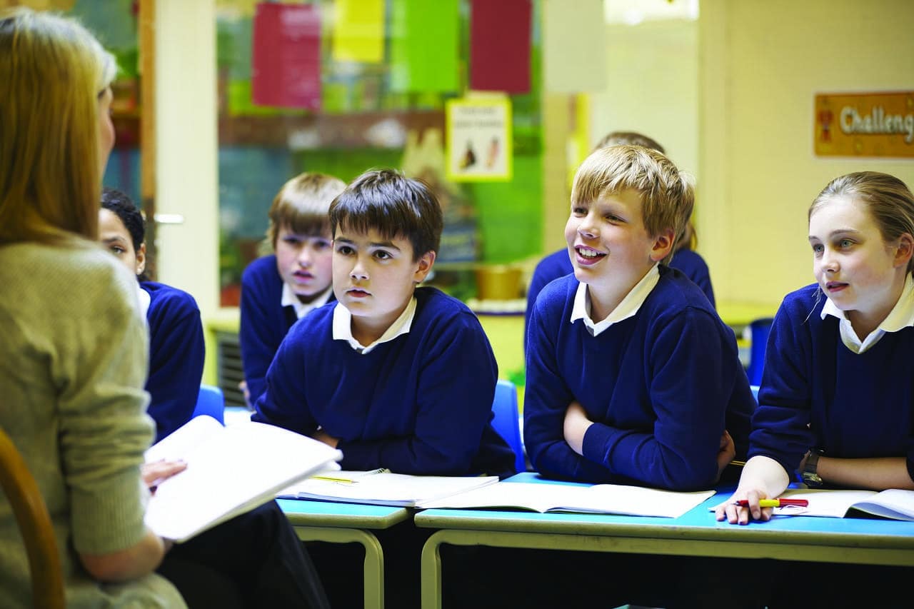 Combien de jeunes dans cette classe ?