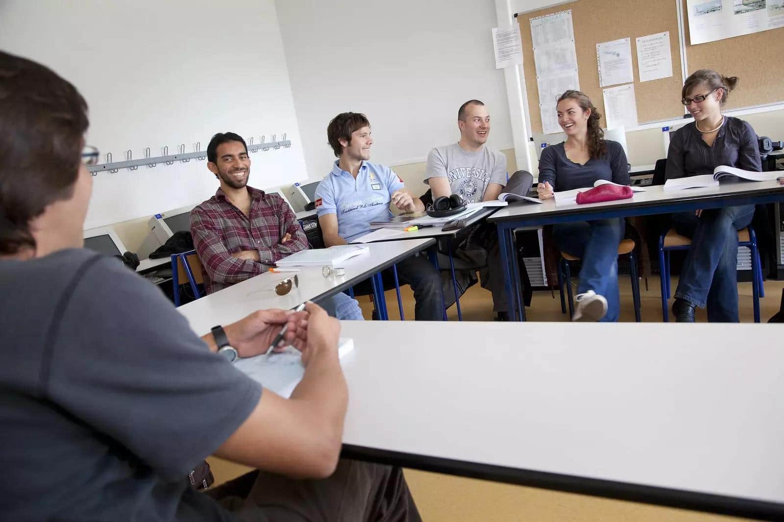 Combien d'élèves dans cette classe de russe ?