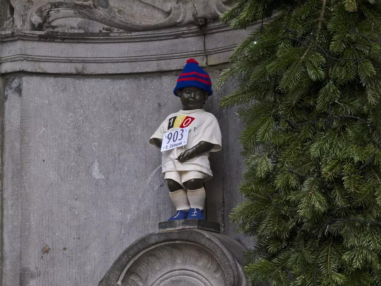 Quel est la taille du Manneken Pis ?