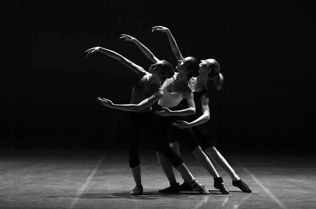 Quel est le nom de ce mouvement de danse classique?