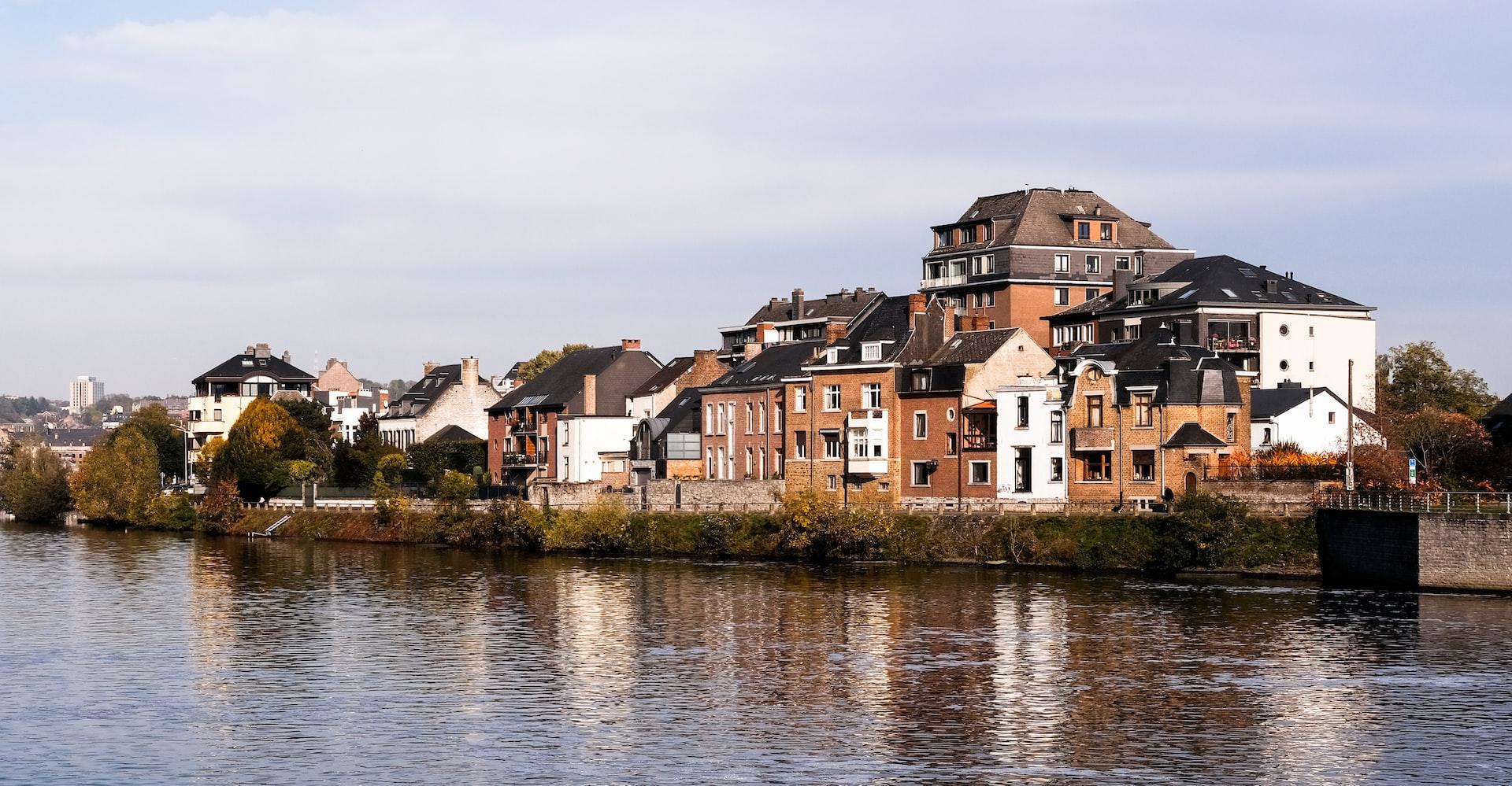 La Meuse avec Namur