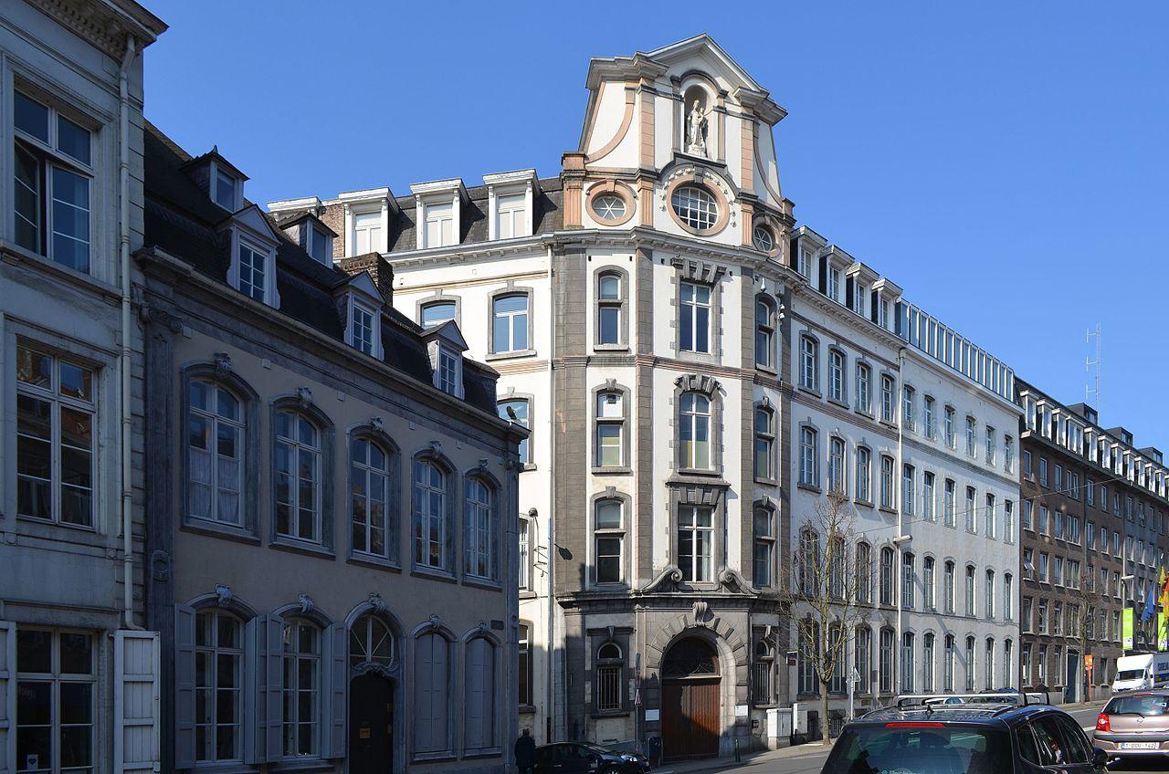 Les bâtiments de l'université de Namur