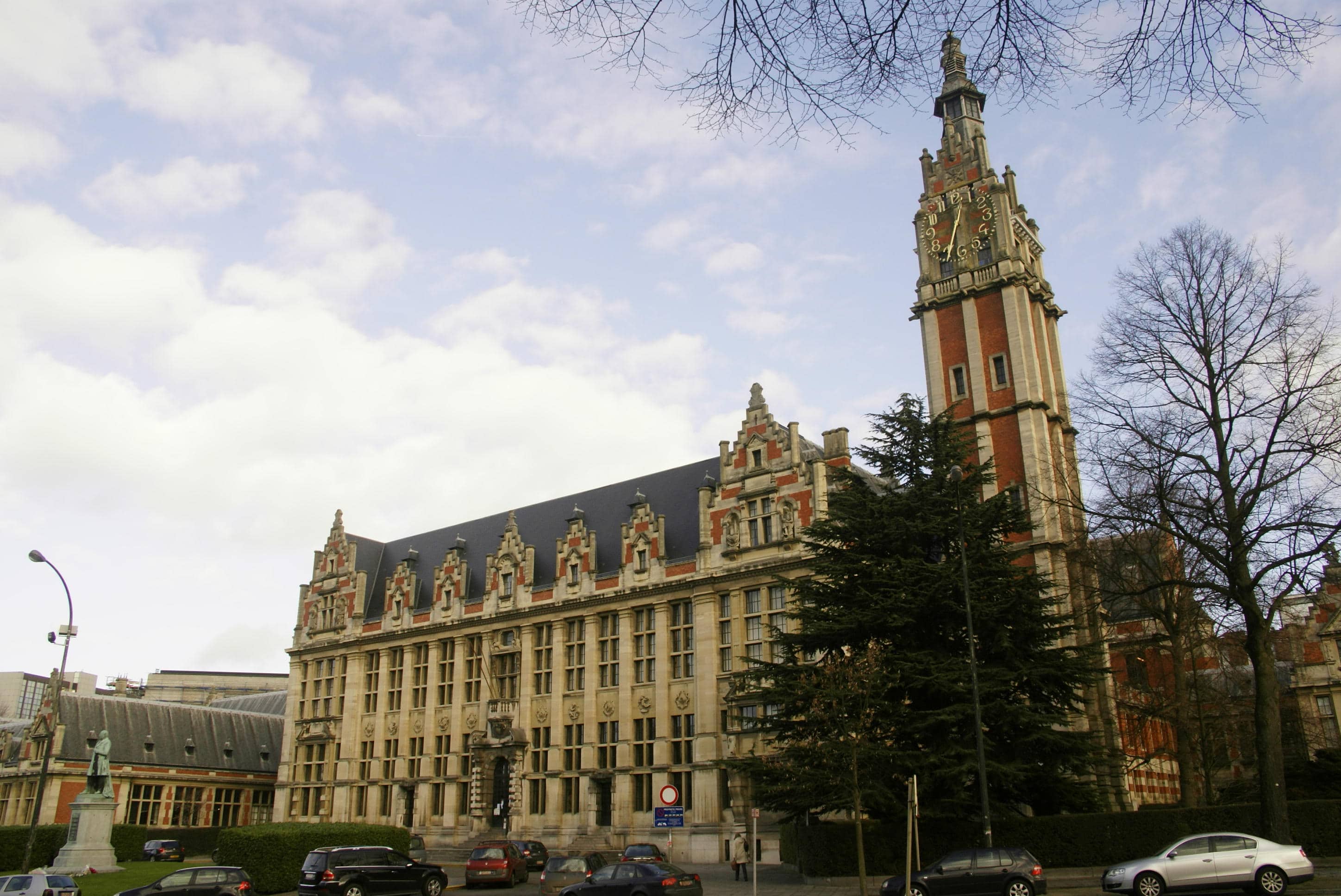 Les études universitaires en Belgique