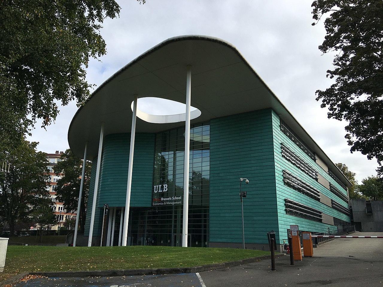 La faculté des sciences économiques de l'ULB