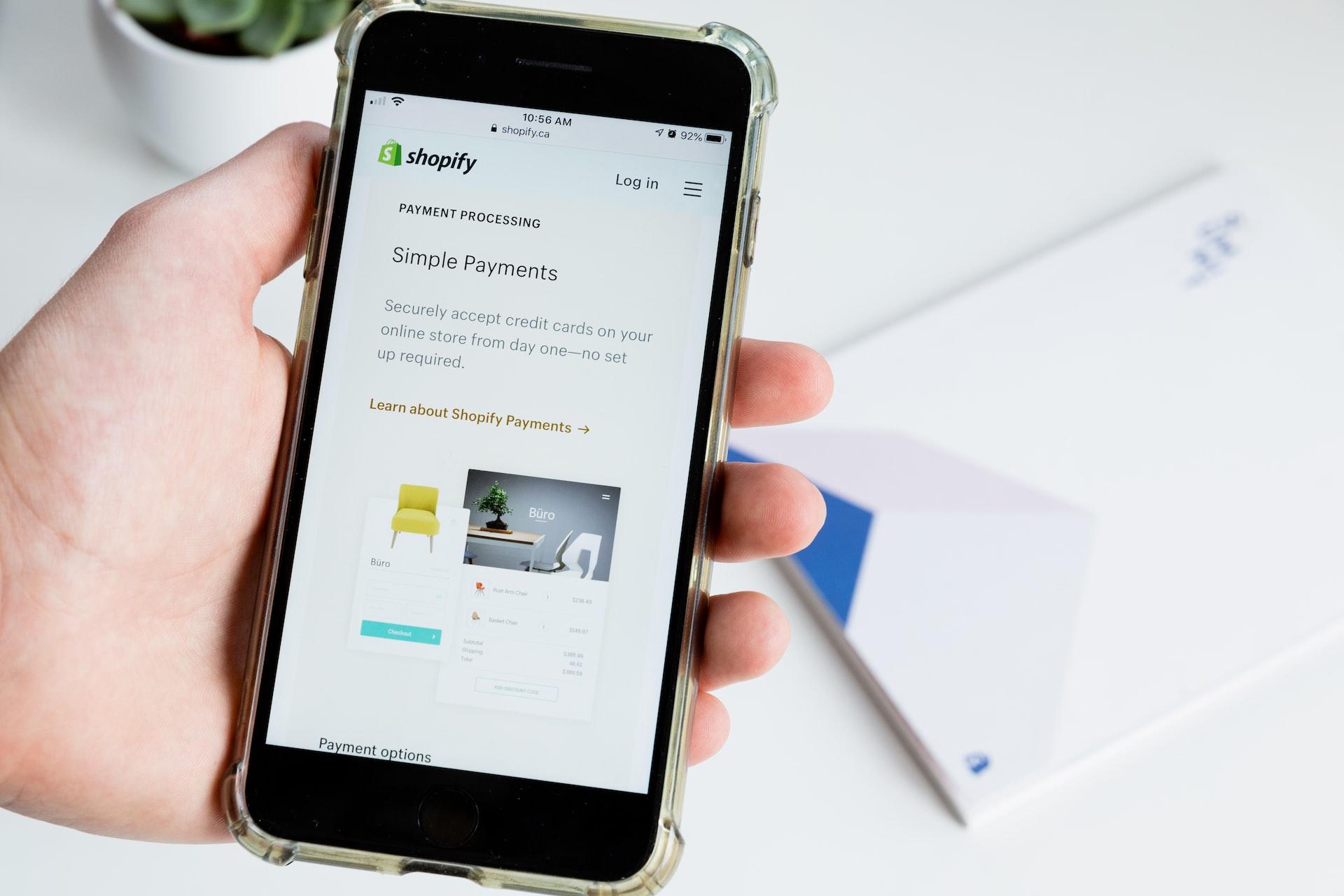 smartphone avec langue anglaise