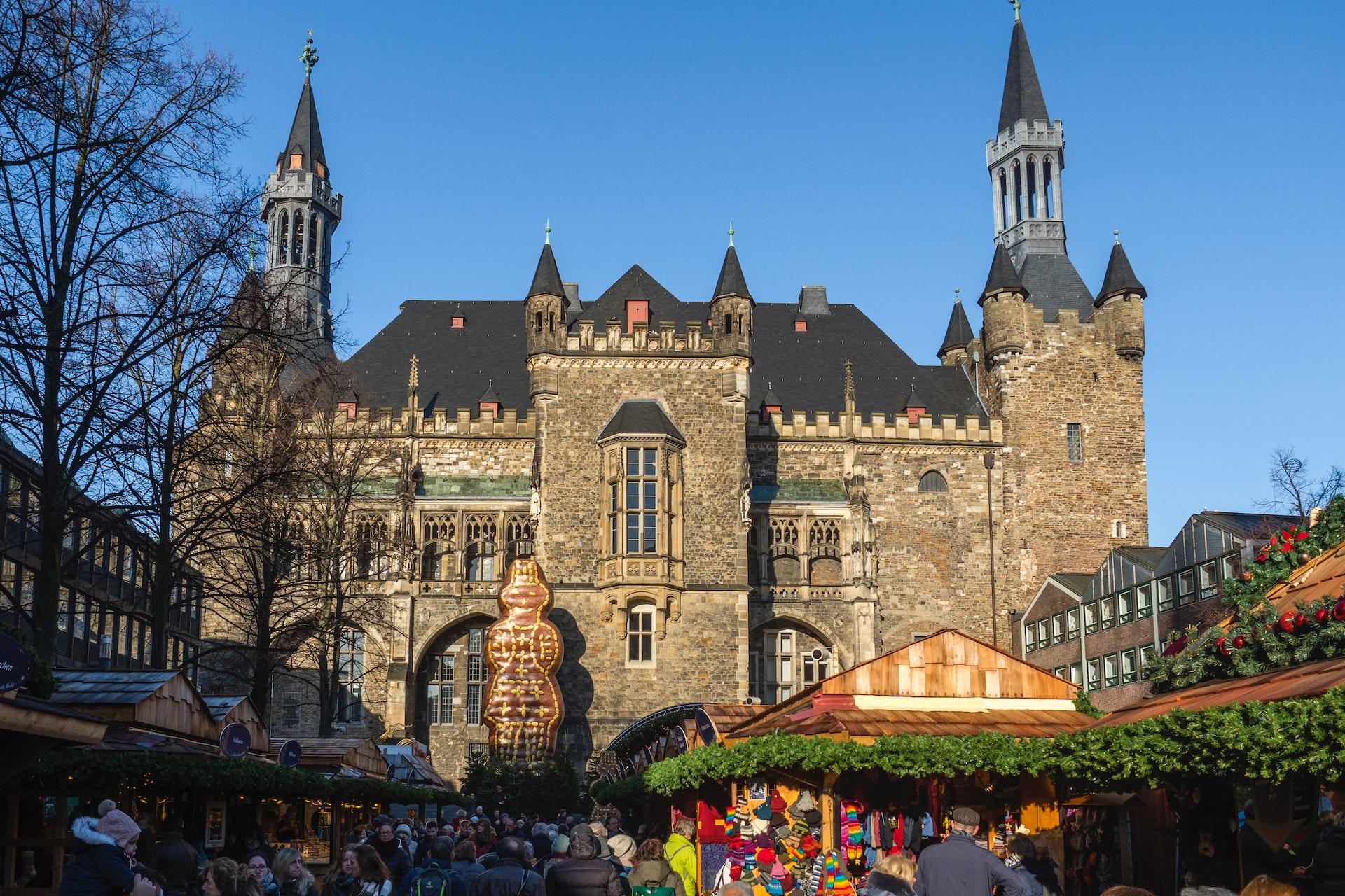 aachen aix-en-chapelle ville allemande