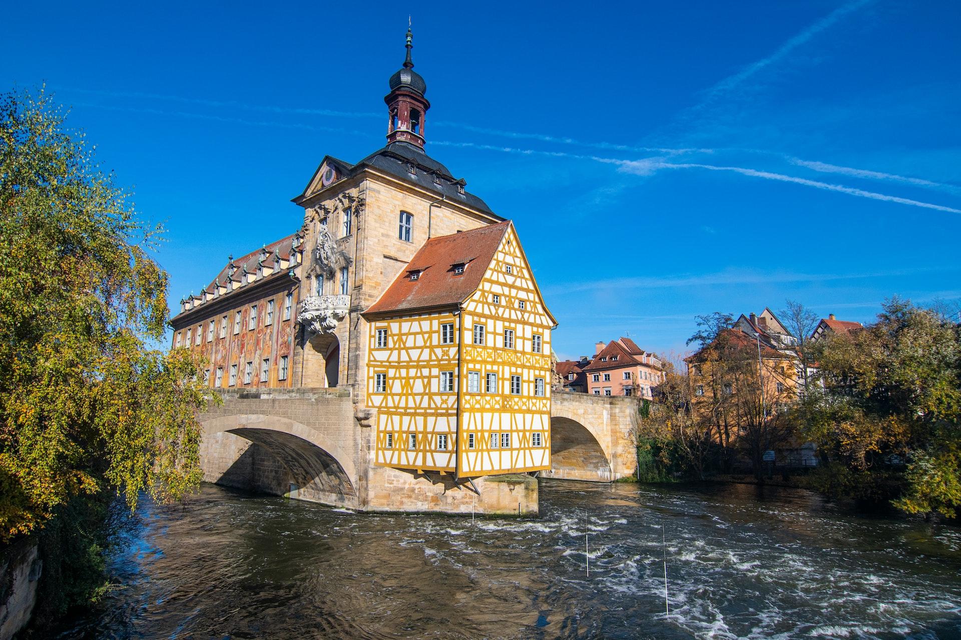 bamberg fleuve d'Allemagne