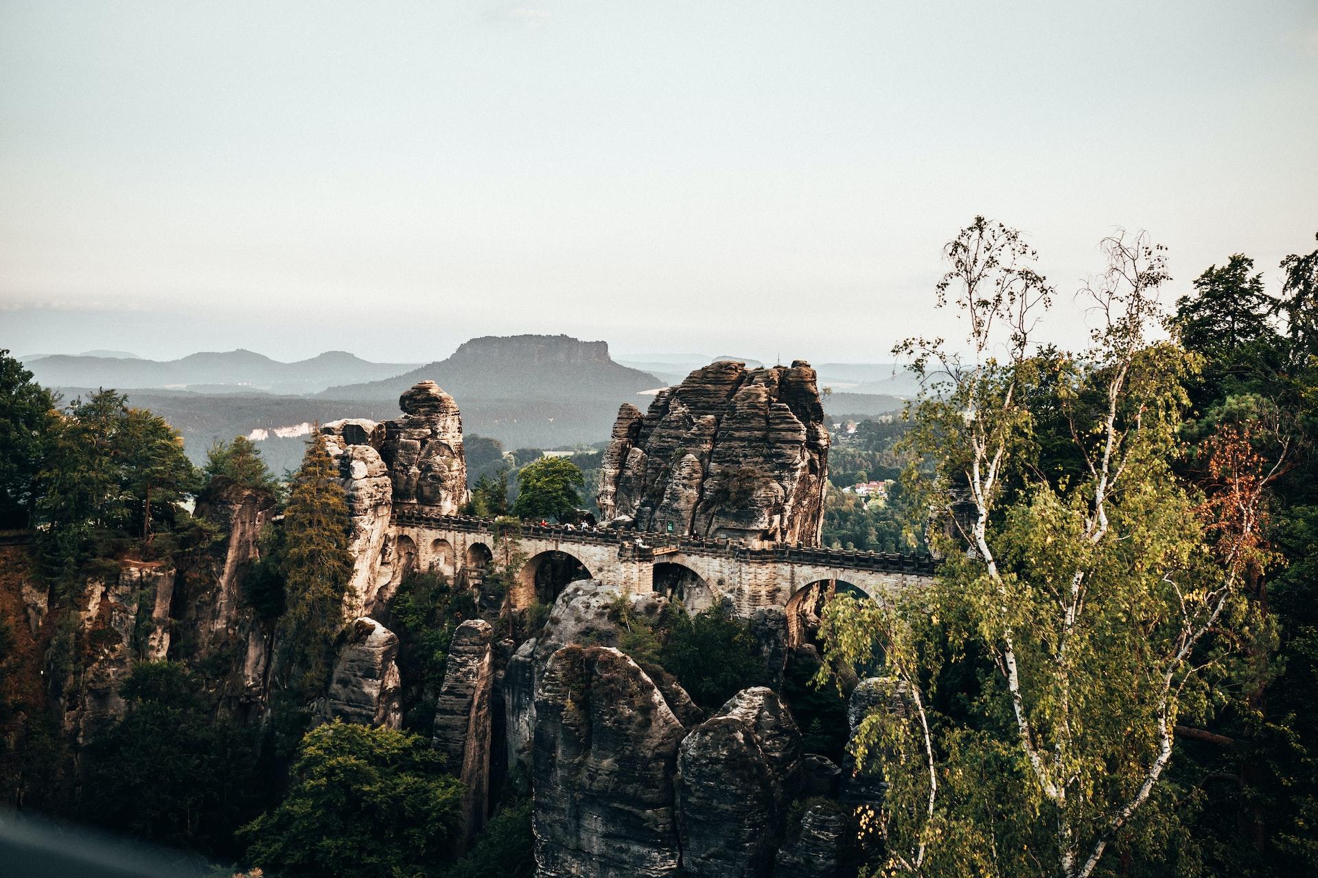 bastei allemagne roches