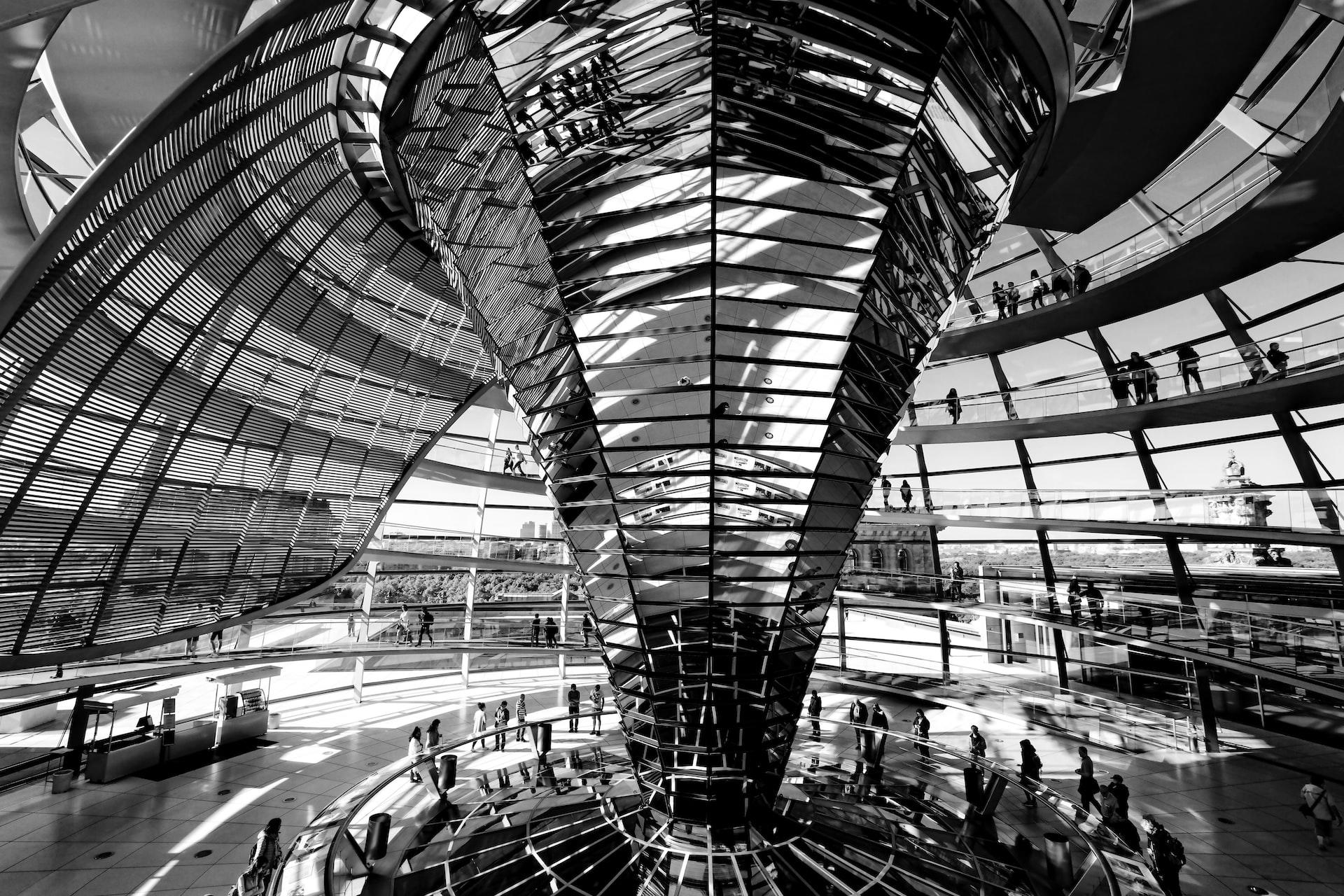 bundestag au palais reichstag