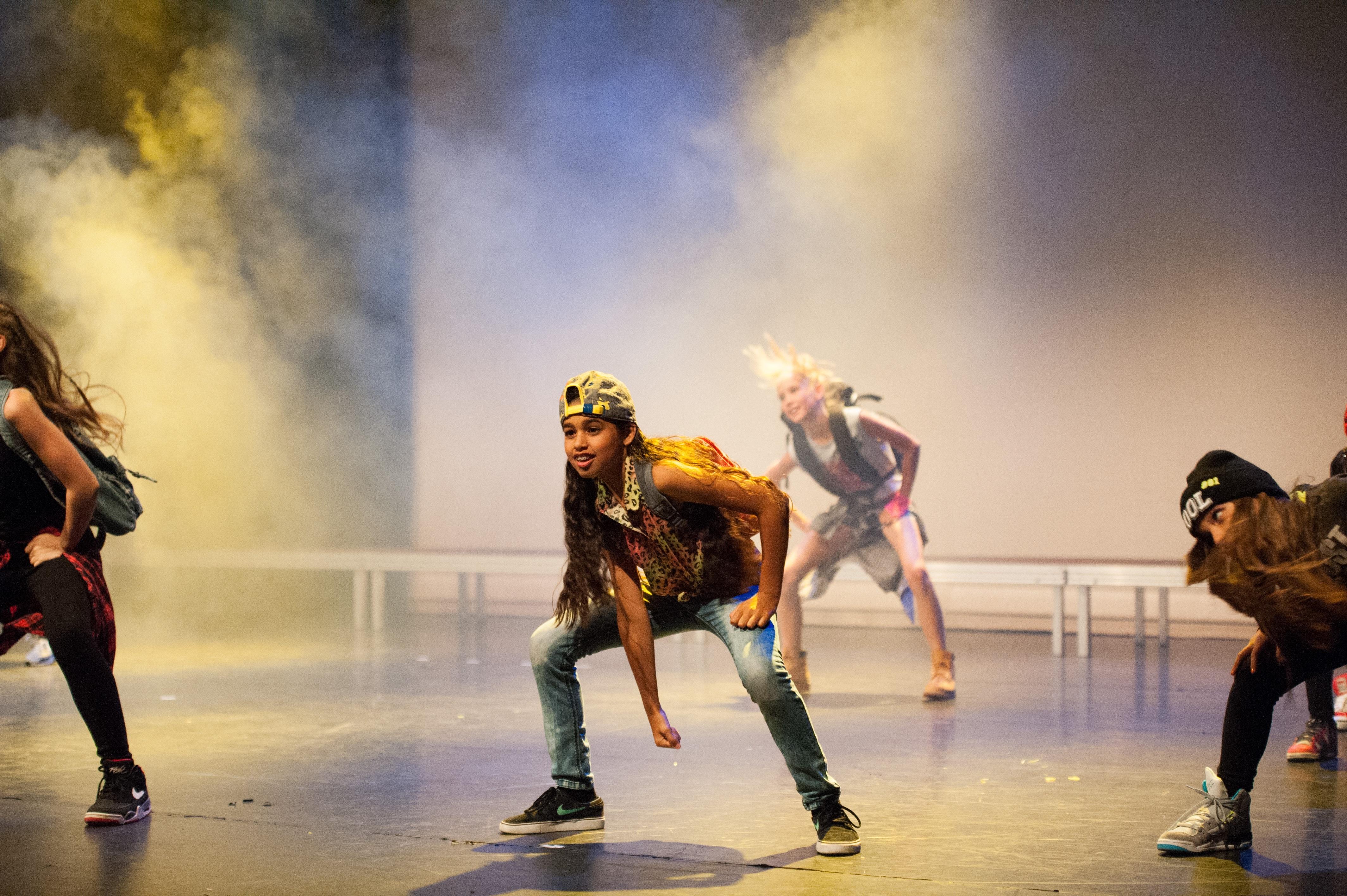 cours de hip-hop à Charleroi