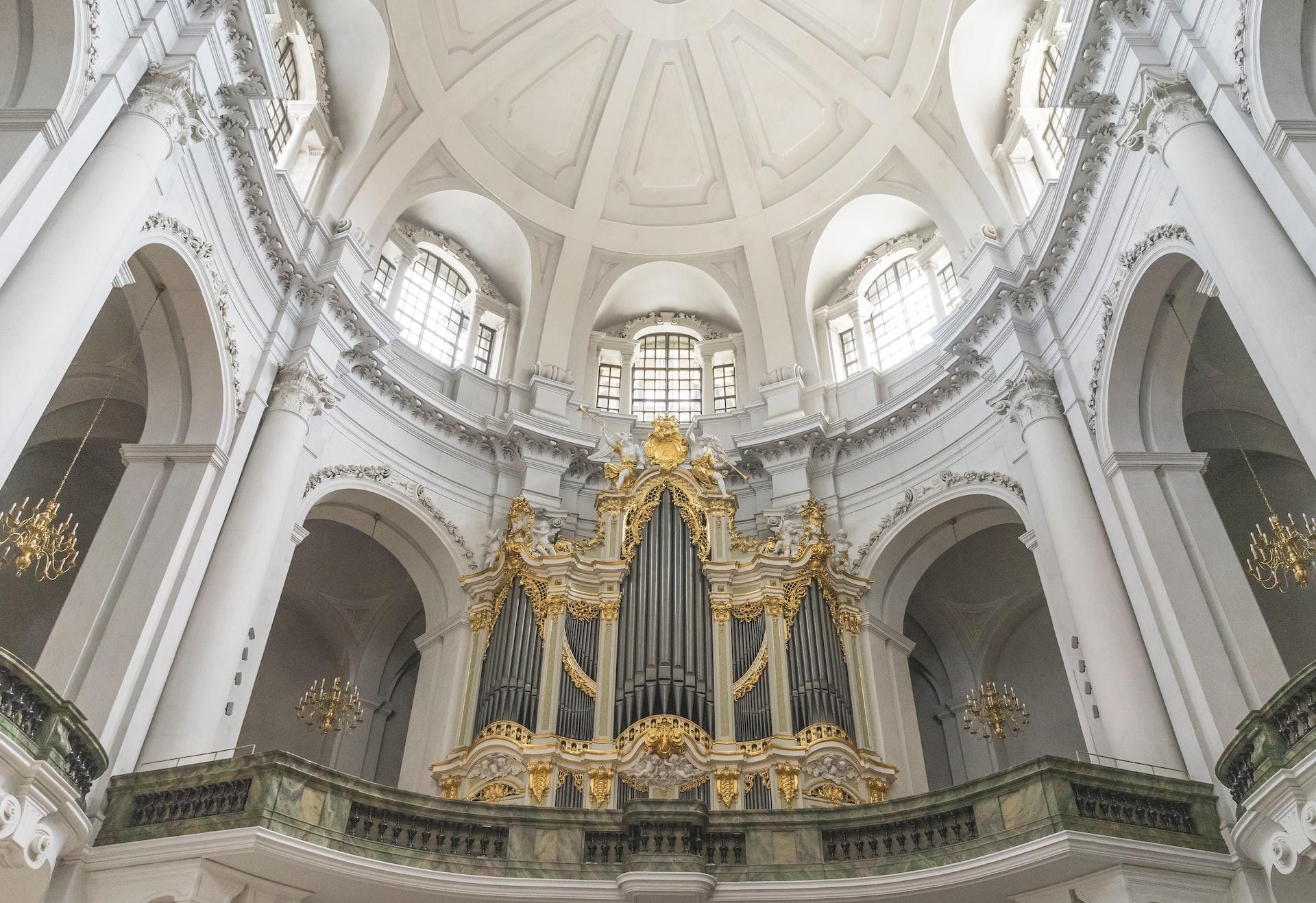 Dresde église