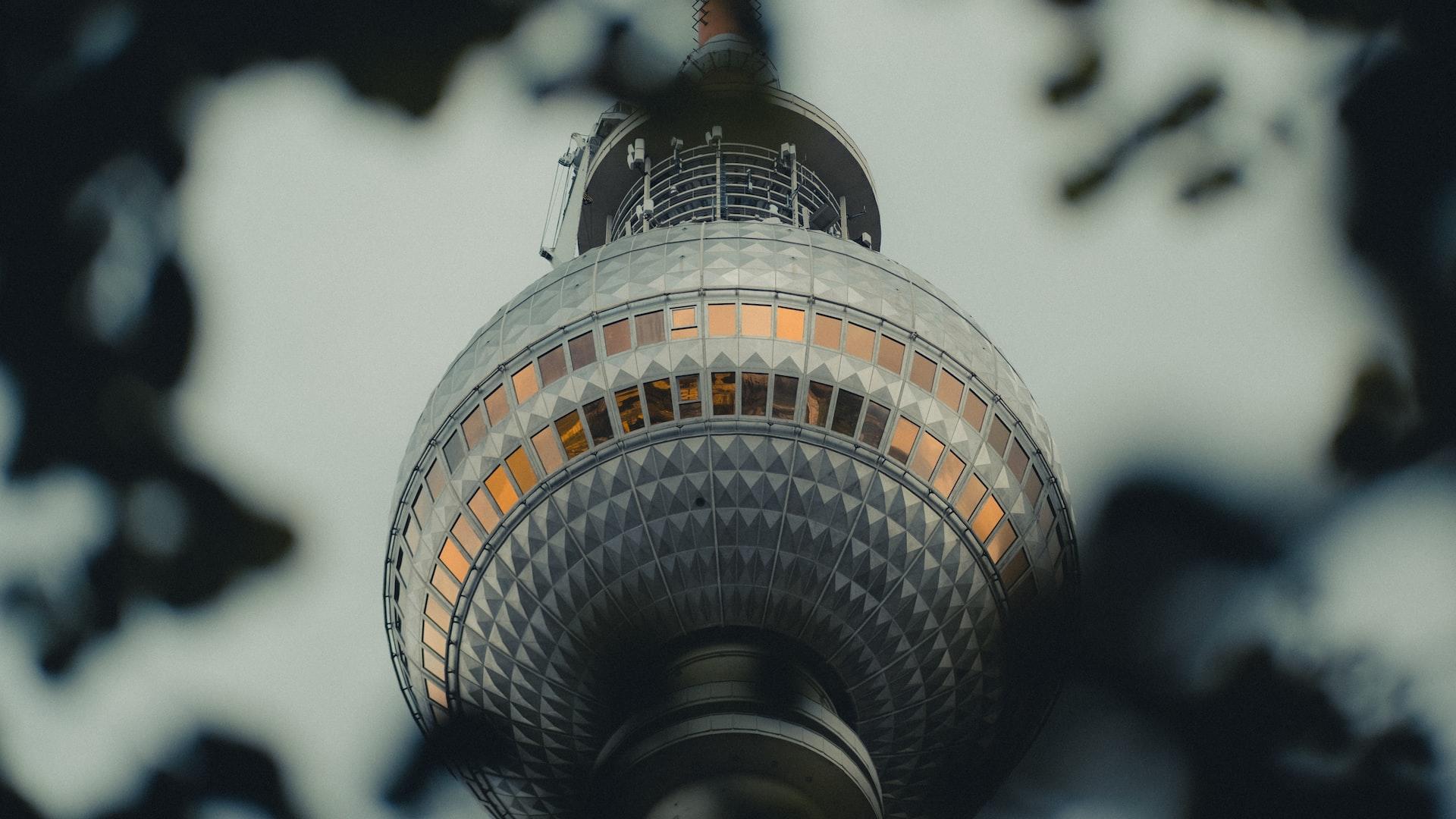 fernsehturm monument édifice allemand
