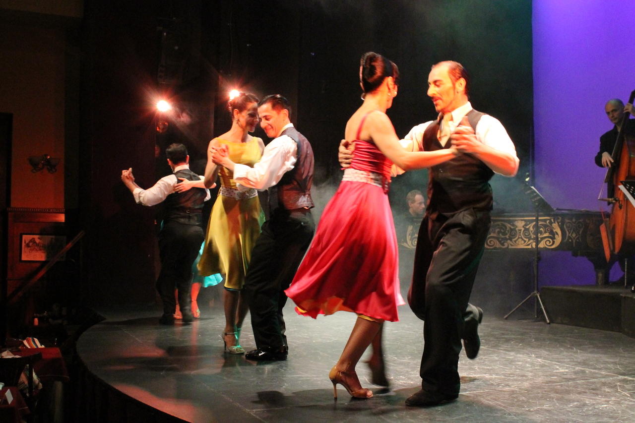 Le tango argentin à Liège