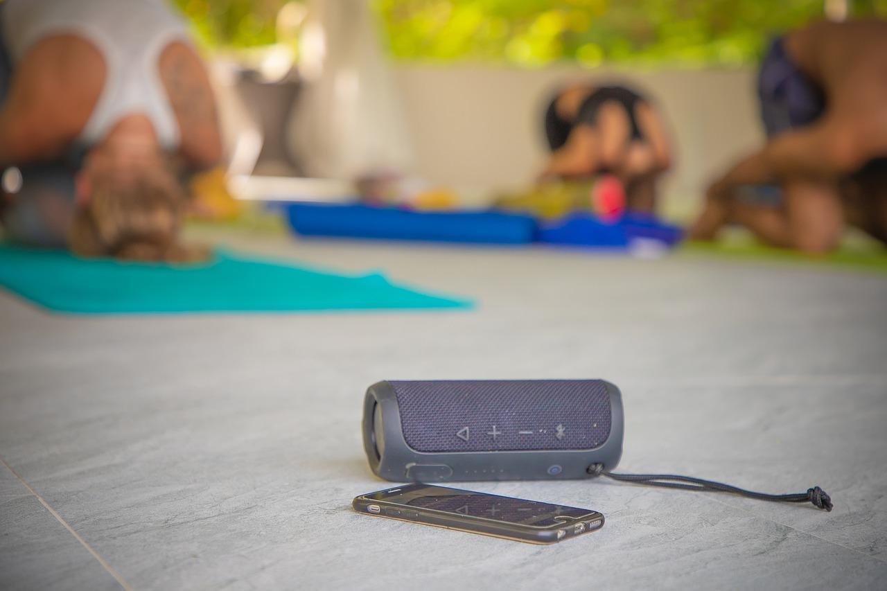 Le yoga paut se pratiquer en musique