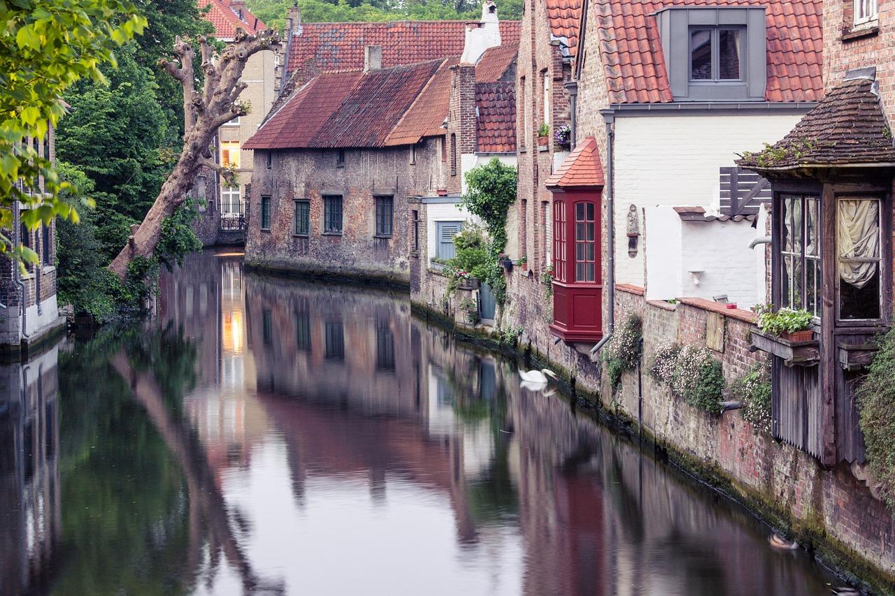 Les canaux de Bruges 