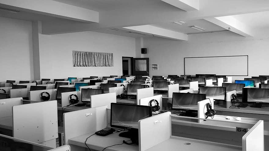 Laboratoire de langue en néerlandais