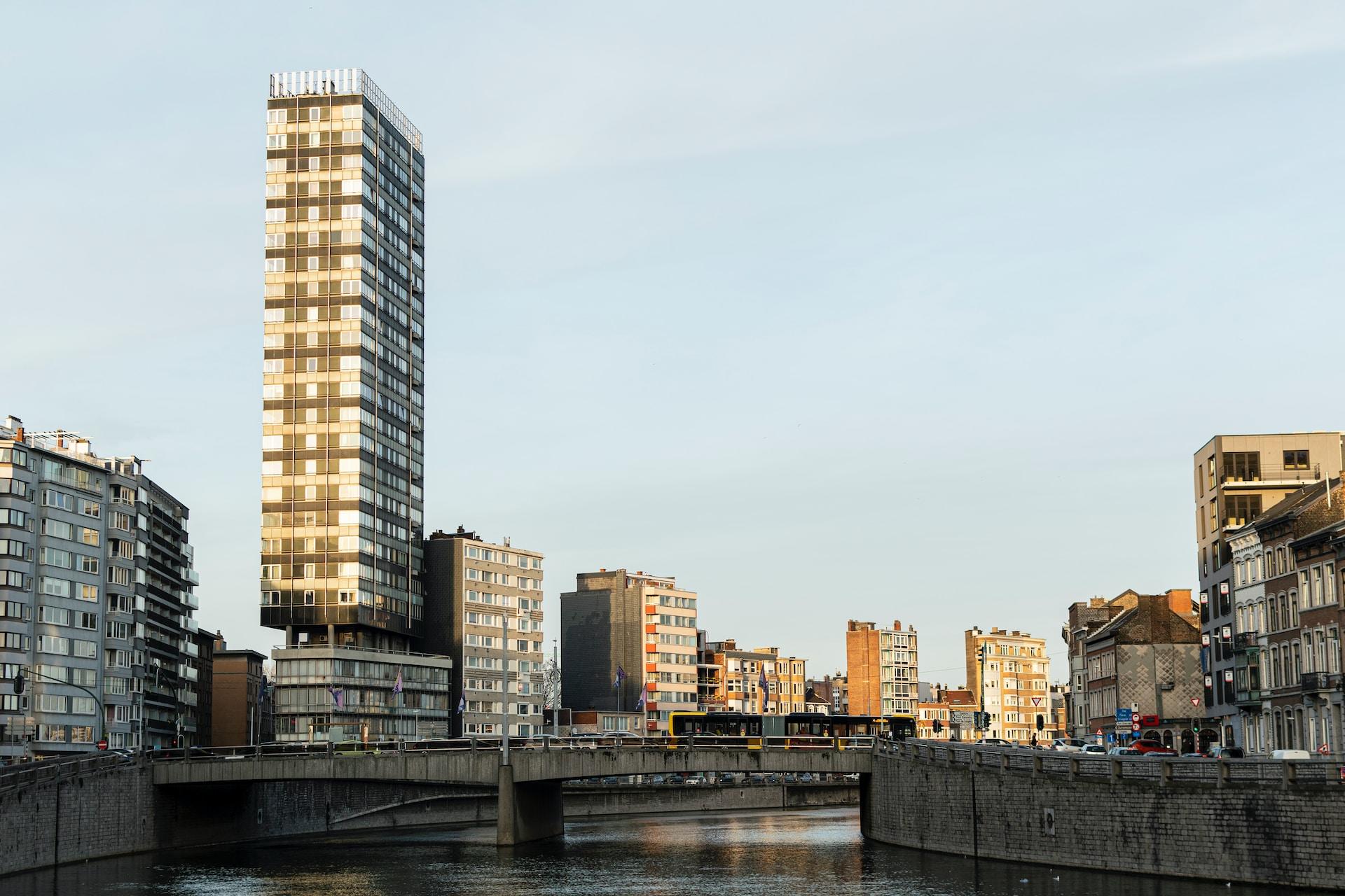 Liège ville wallonne en Belgique