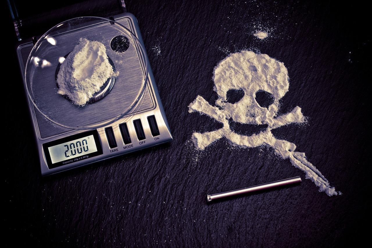 La drogue, c'est très mauvais pour la santé !