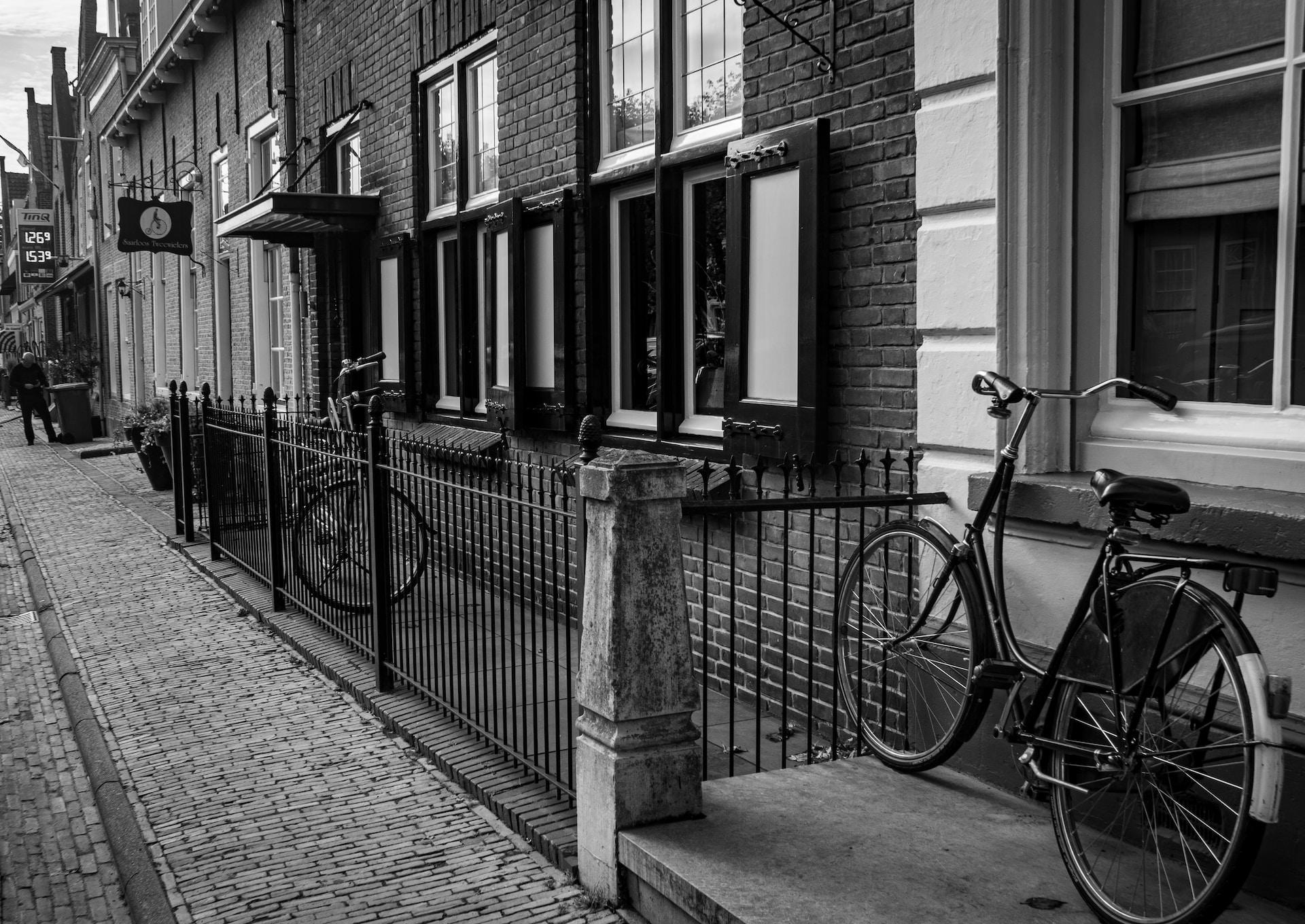 vélo aux Pays-Bas
