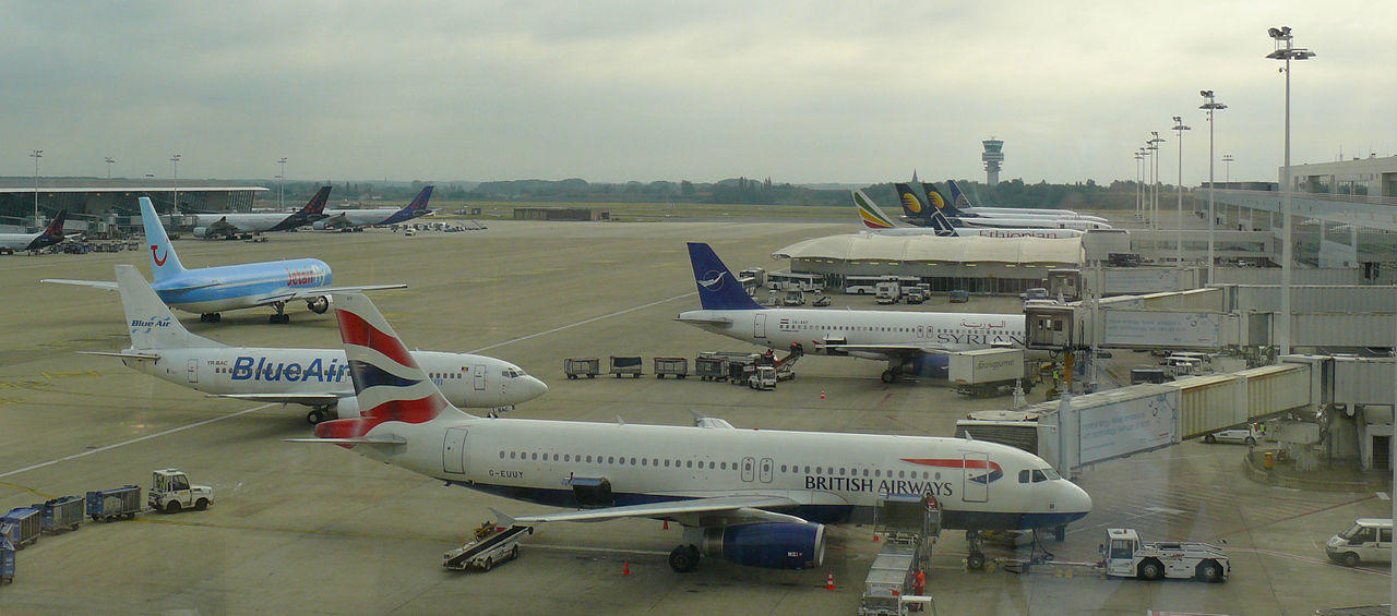 A quelle communauté appartient l'aéroport de Zaventem ?