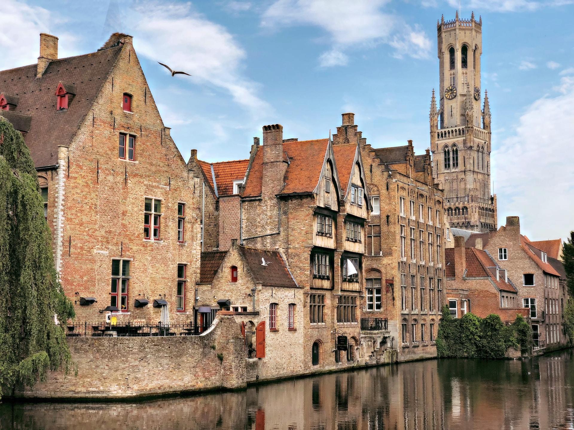 Bruges ville belge flamande