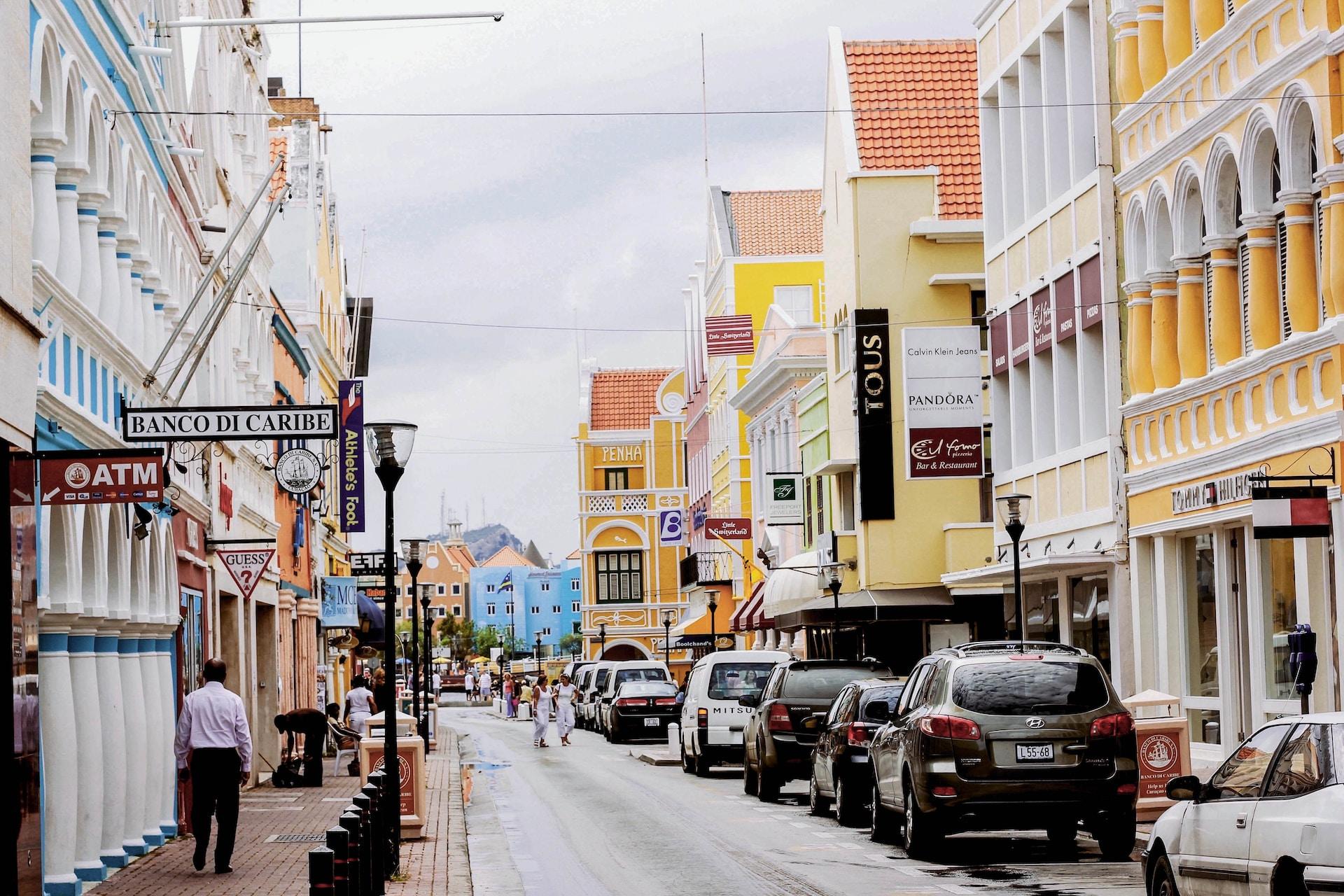 Curaçao en Amérique du Sud