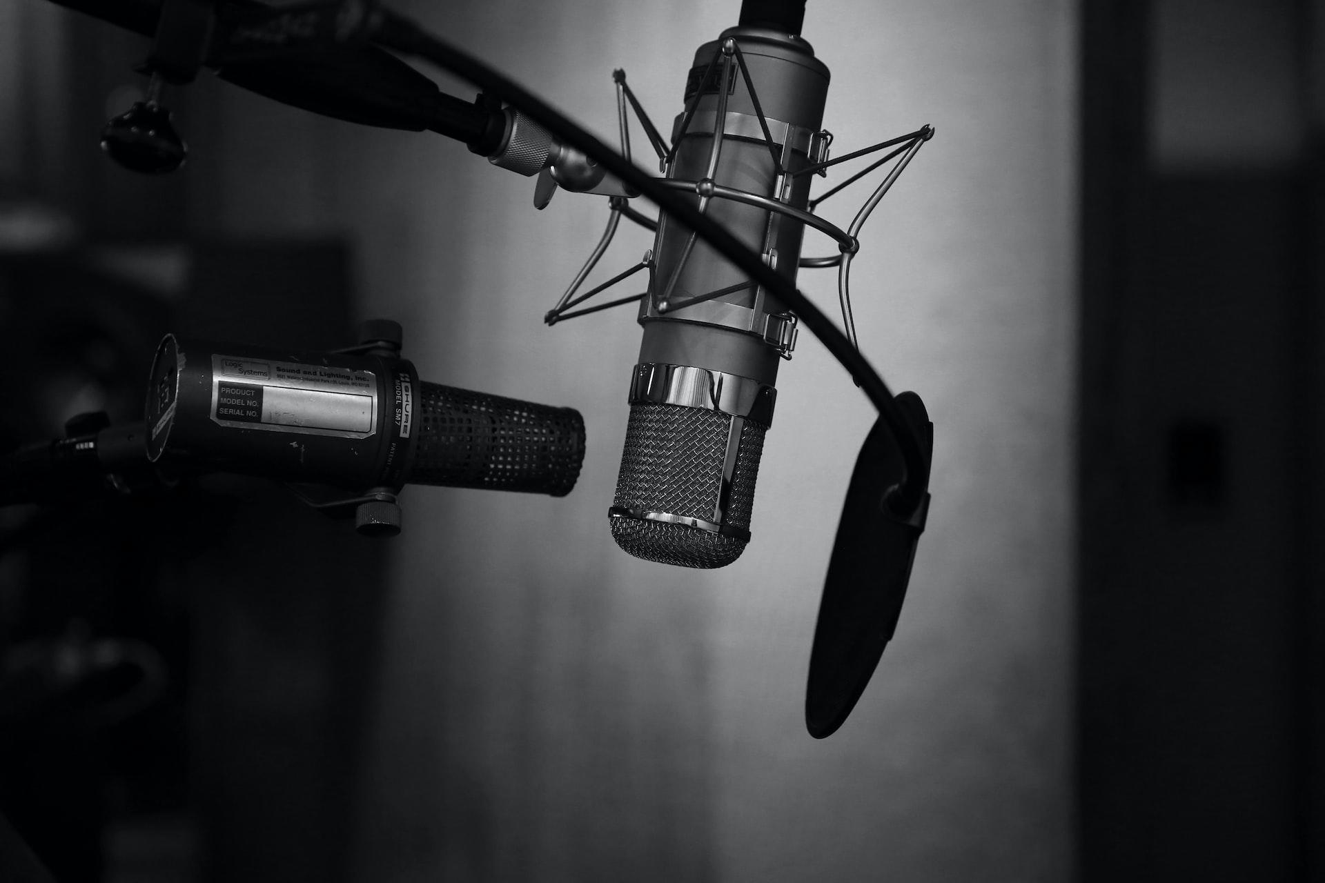 enregistrement d'une chanson en studio