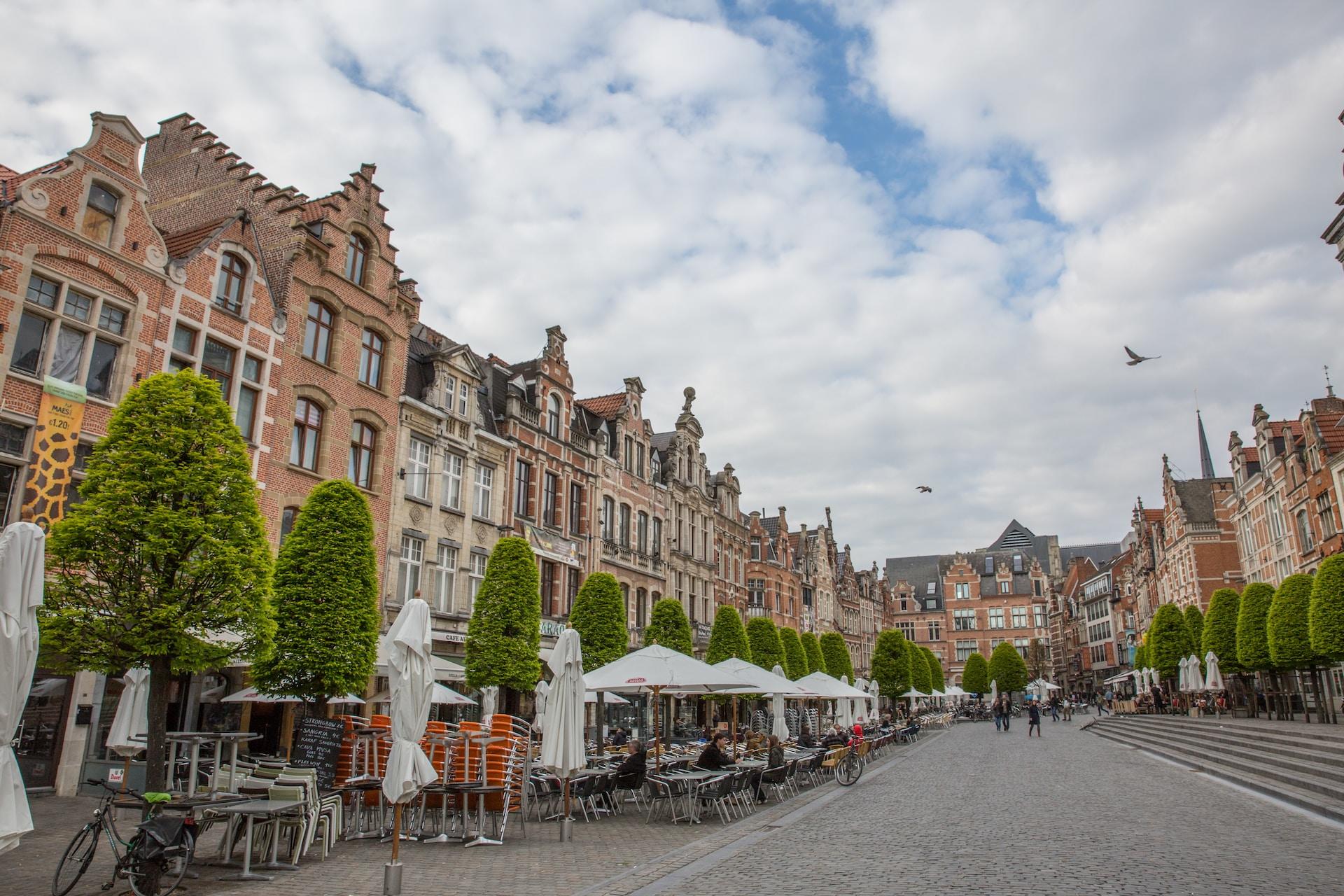 Louvain ville touristique de Flandre