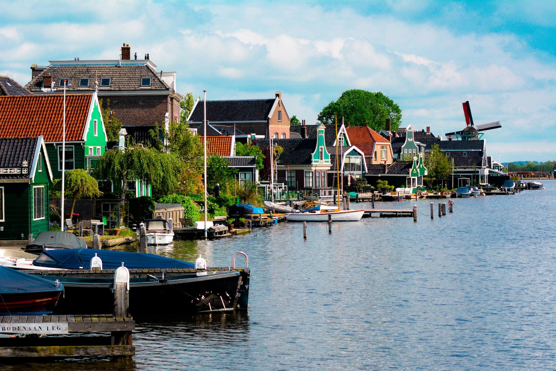moulins aux Pays-Bas tourisme