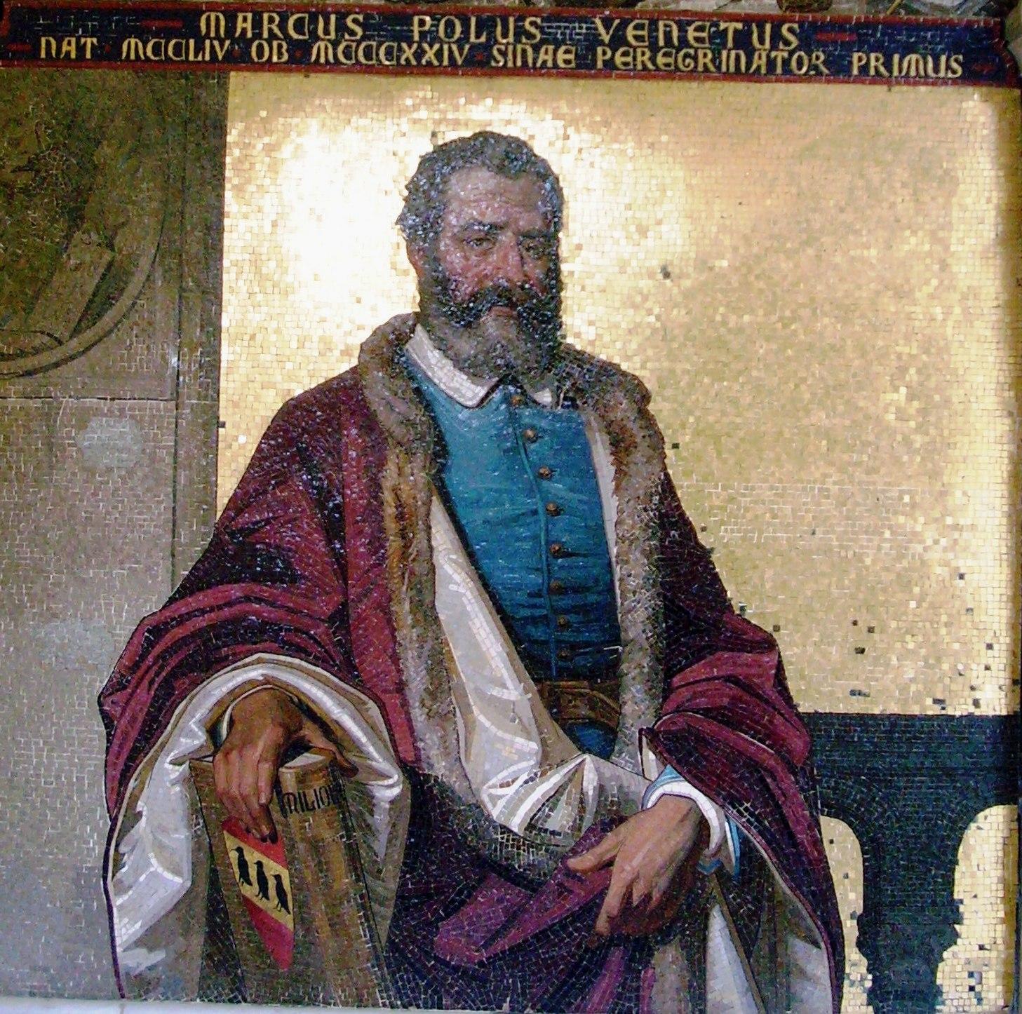 Quelle est l'origine du géographe Marco Polo ?