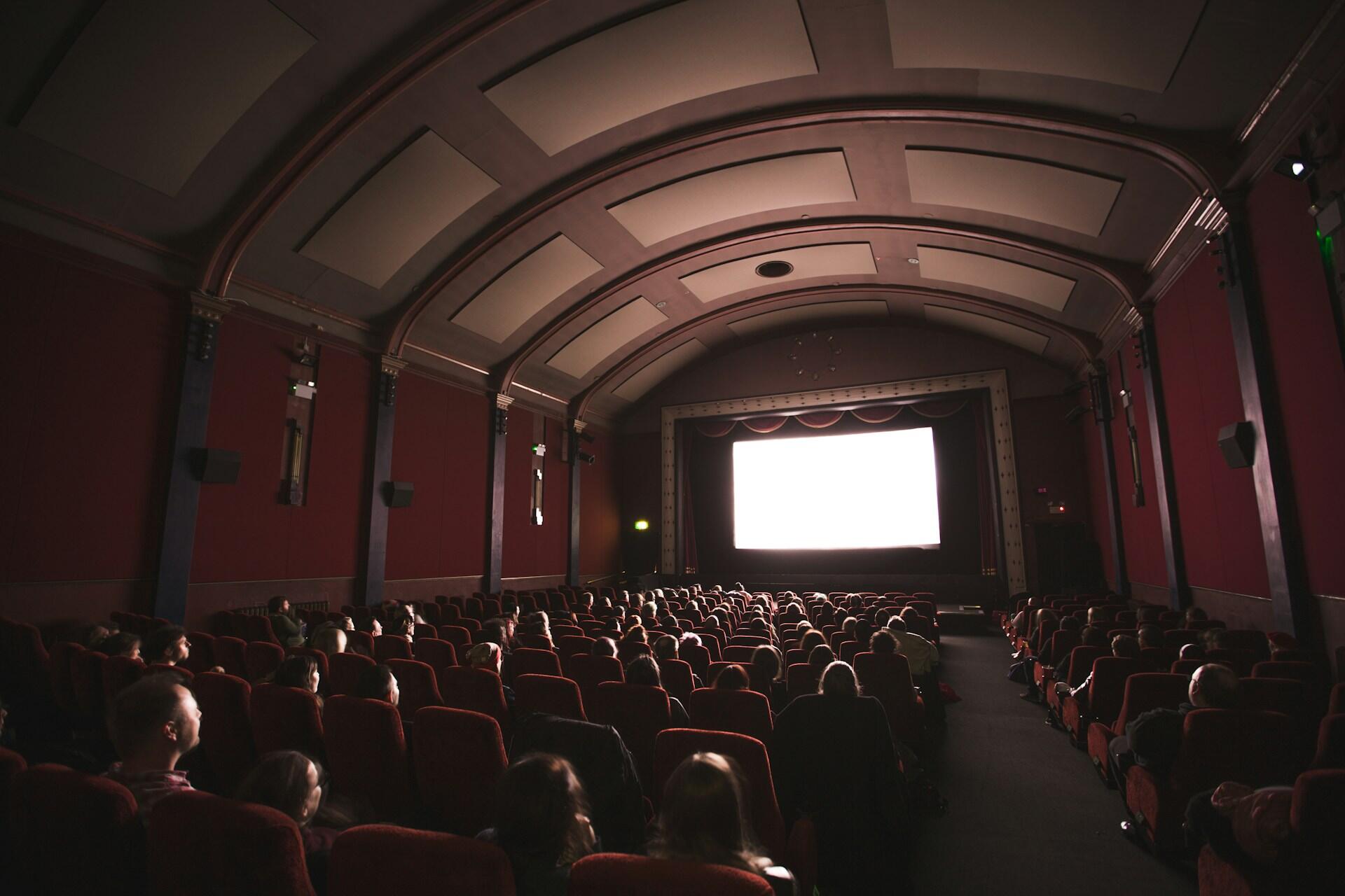 salle de cinéma monde écran