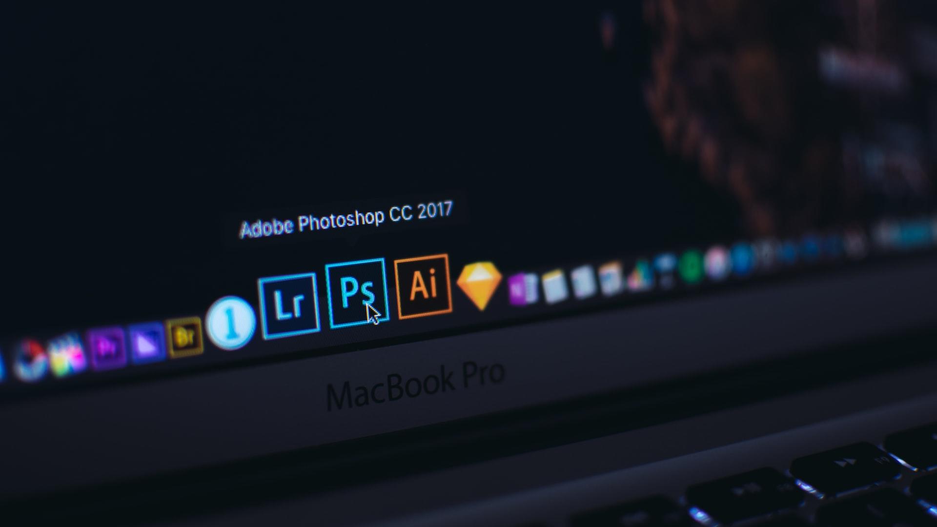 Adobe Photoshop logiciel de retouche photo